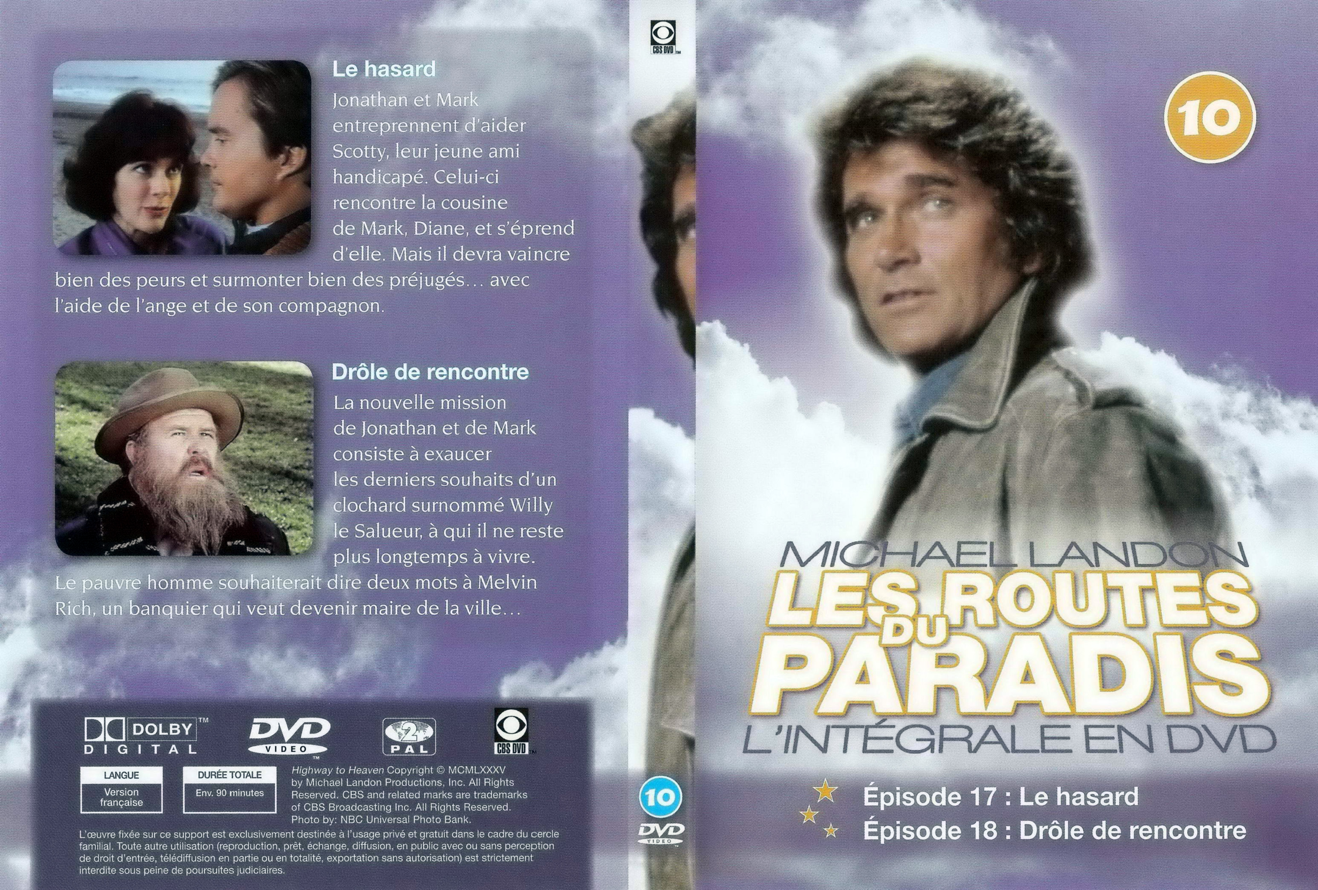 Jaquette DVD Les routes du paradis DVD 10