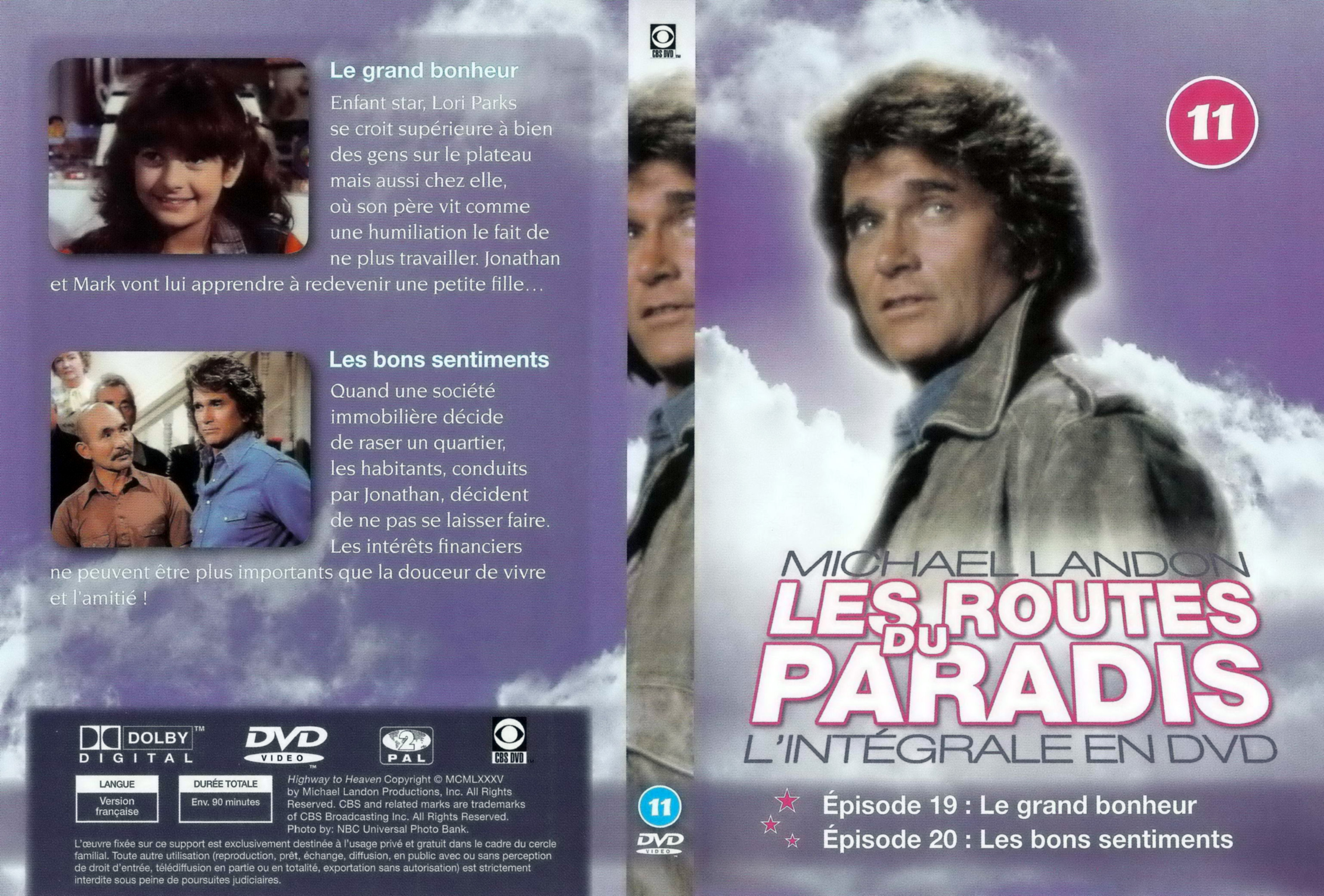 Jaquette DVD Les routes du paradis DVD 11
