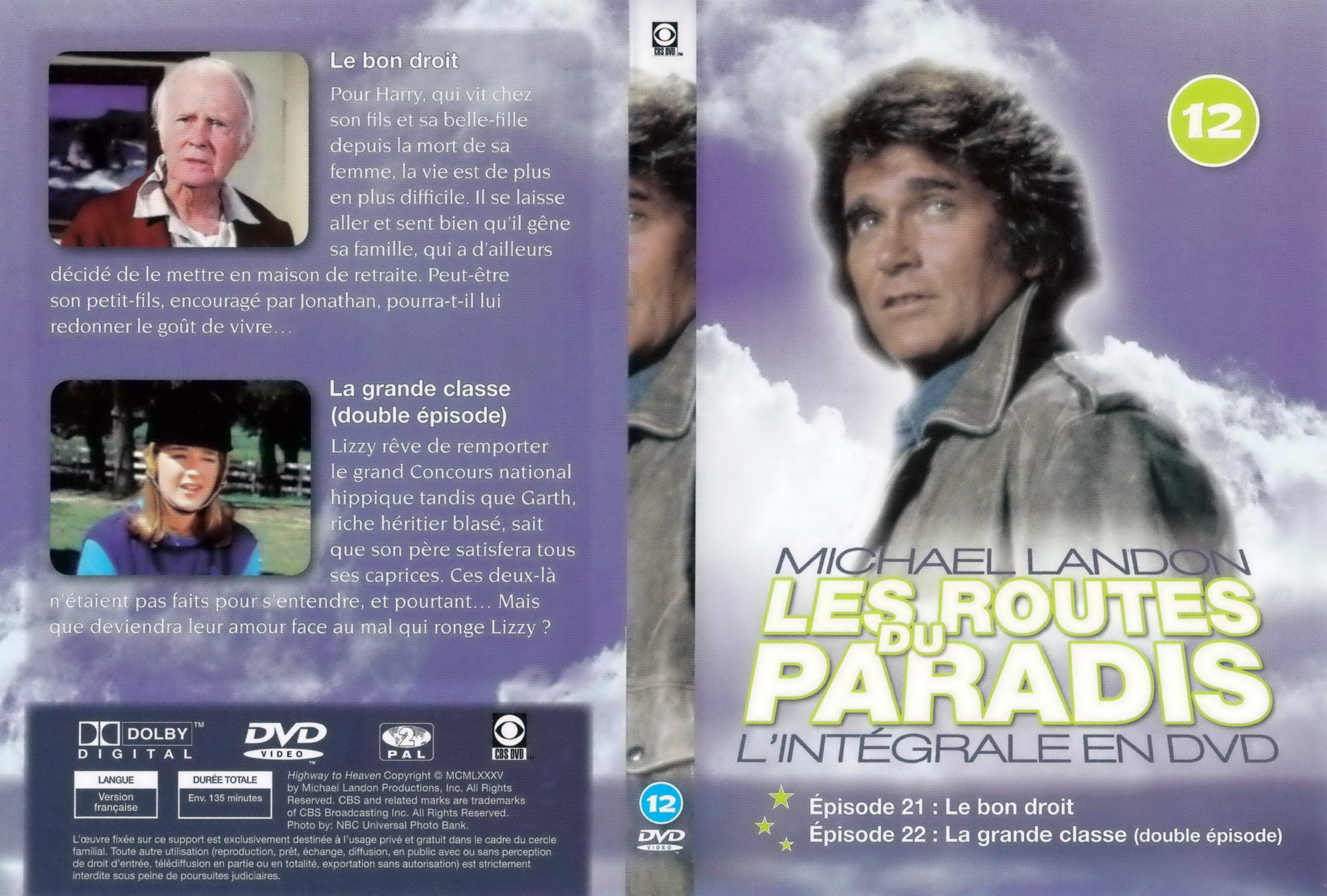 Jaquette DVD Les routes du paradis DVD 12