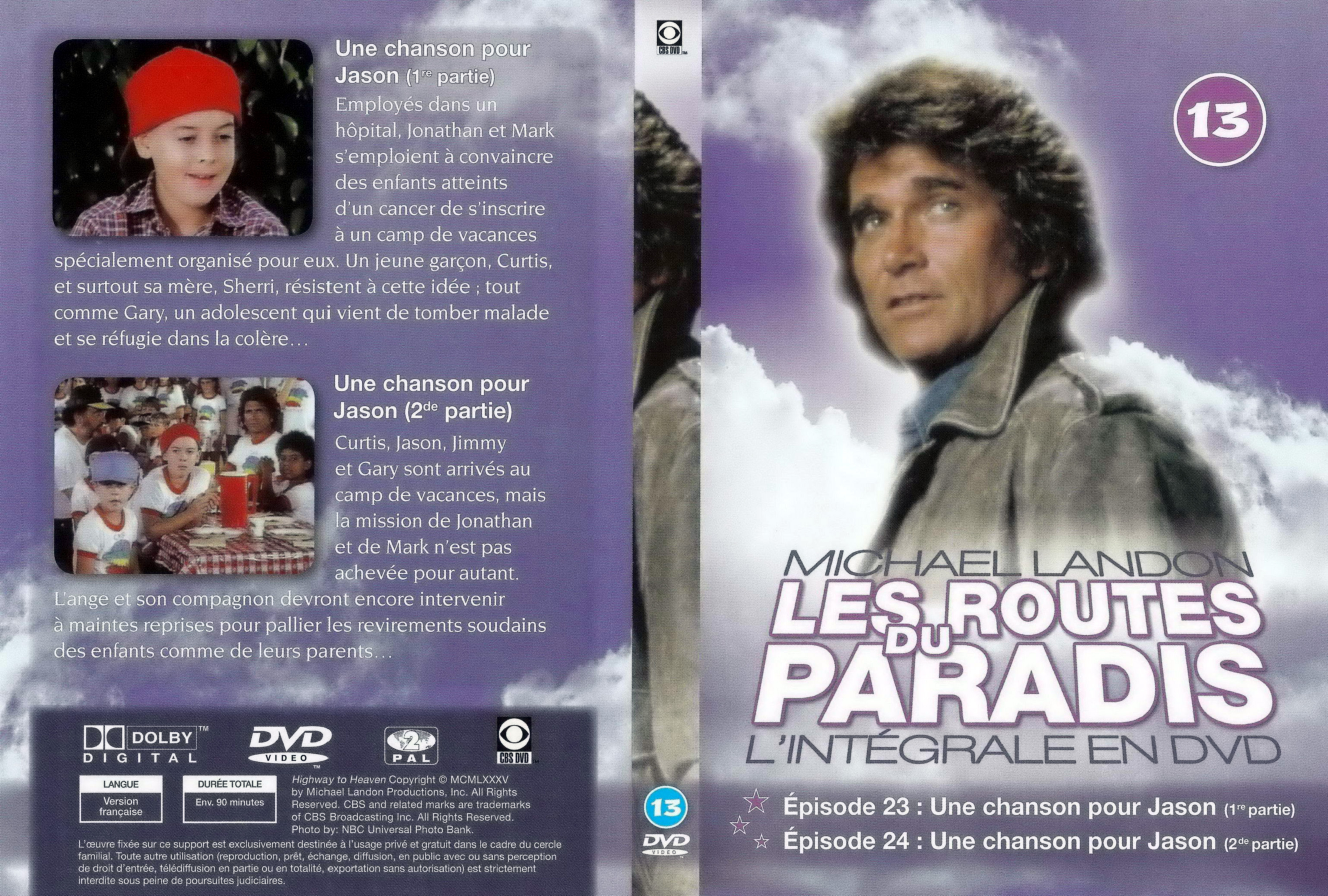 Jaquette DVD Les routes du paradis DVD 13