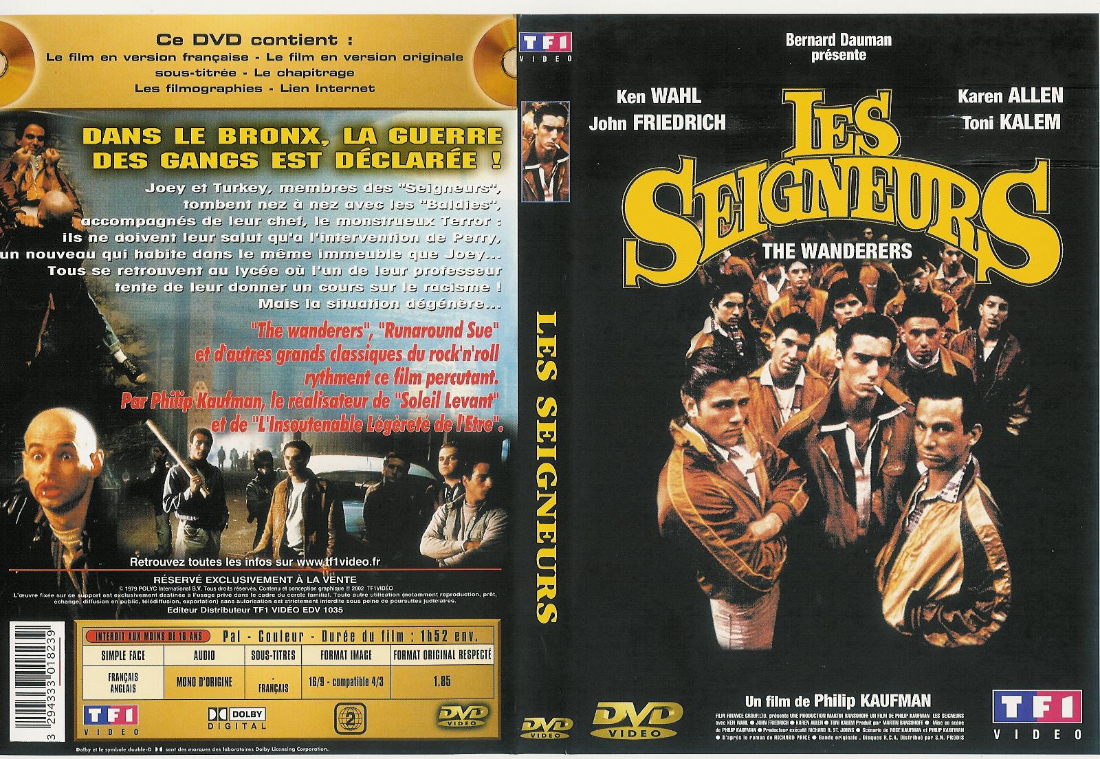 Jaquette DVD Les seigneurs