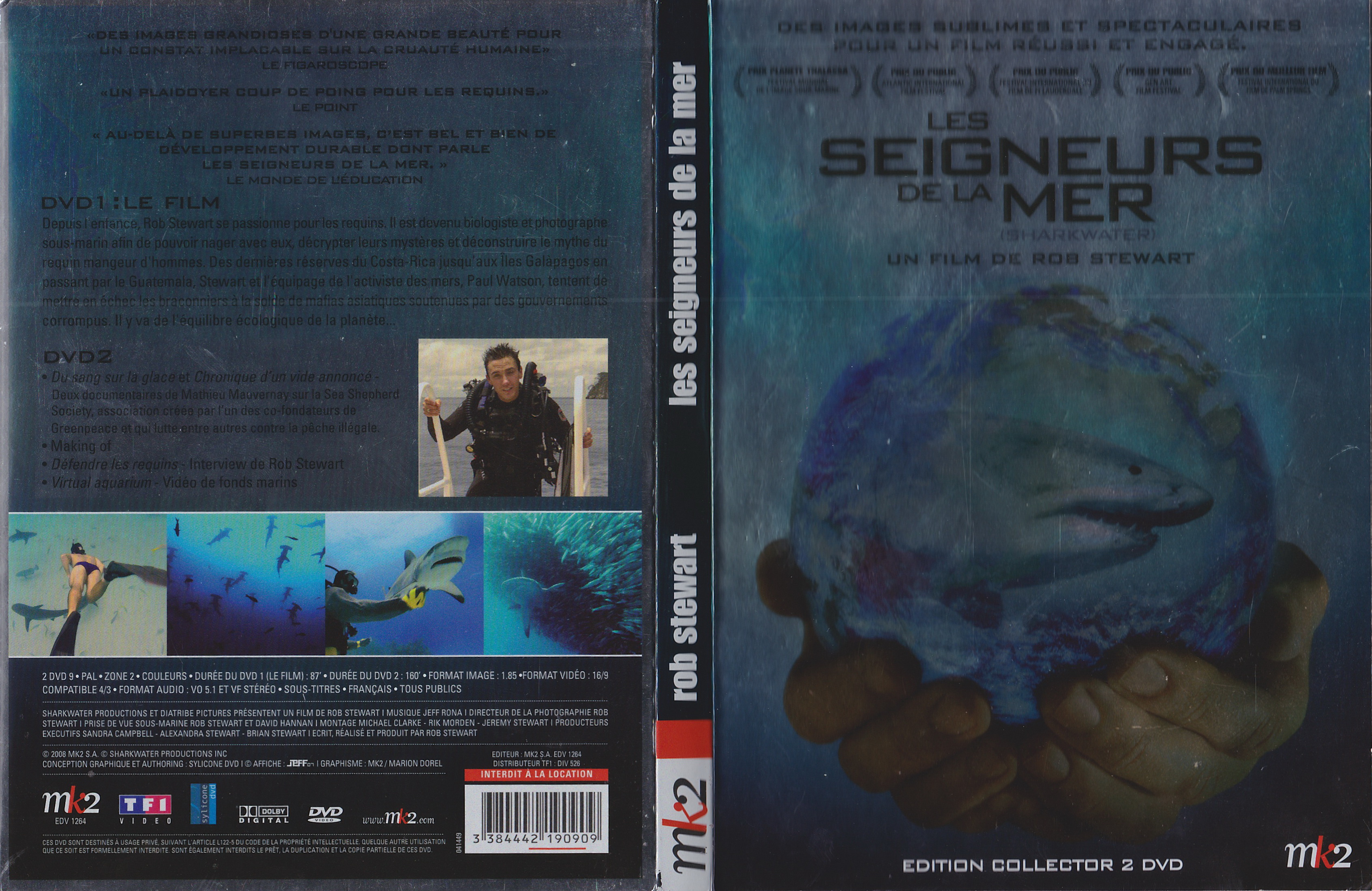 Jaquette DVD Les seigneurs de la mer