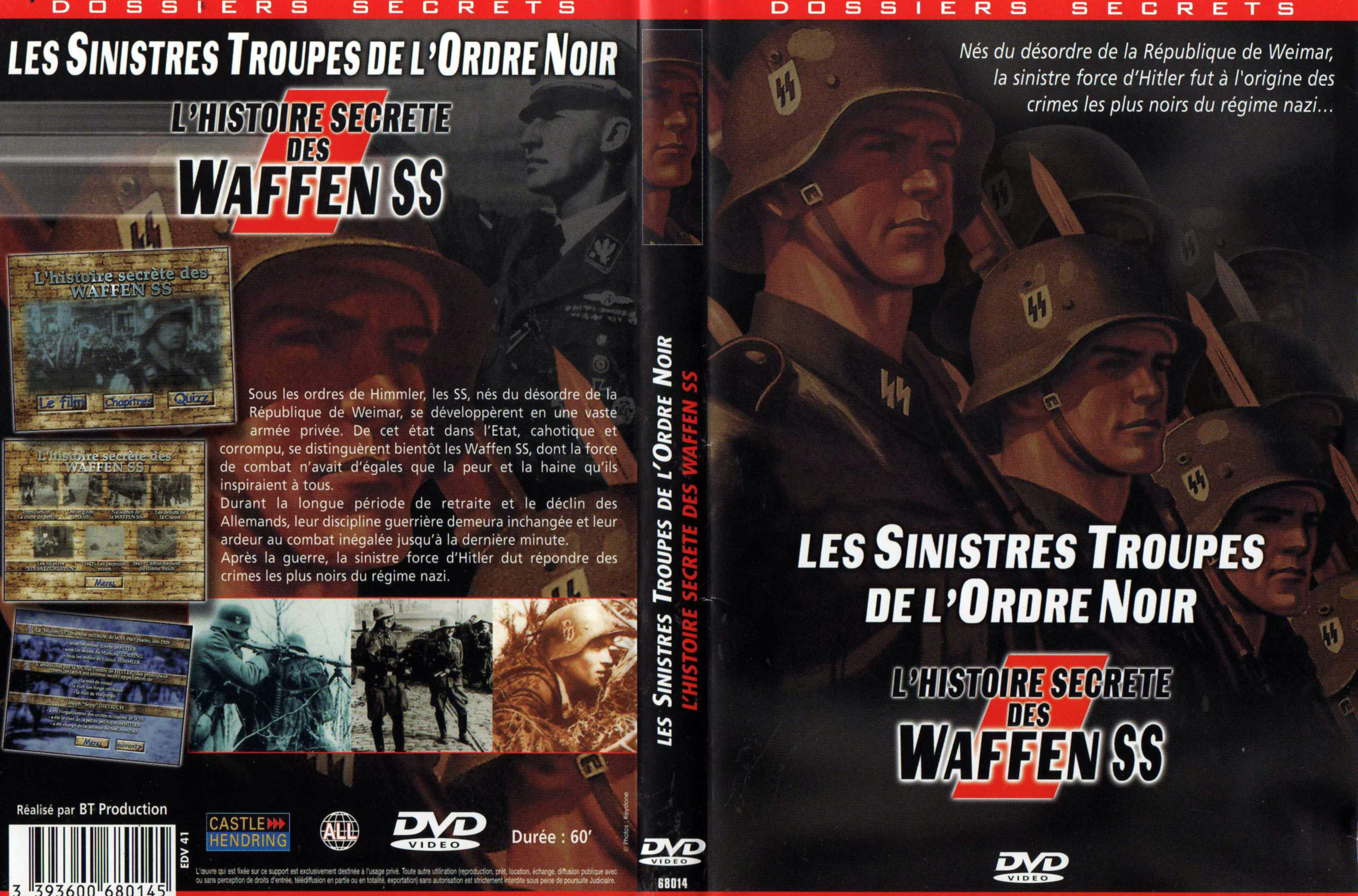 Jaquette DVD Les sinistres troupes de l