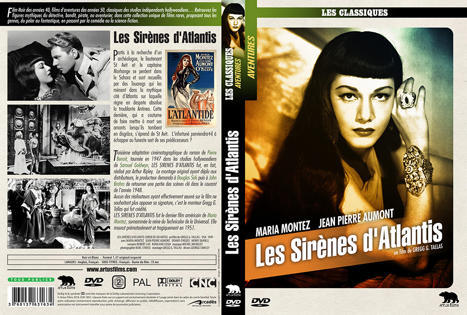 Jaquette DVD Les sirenes d