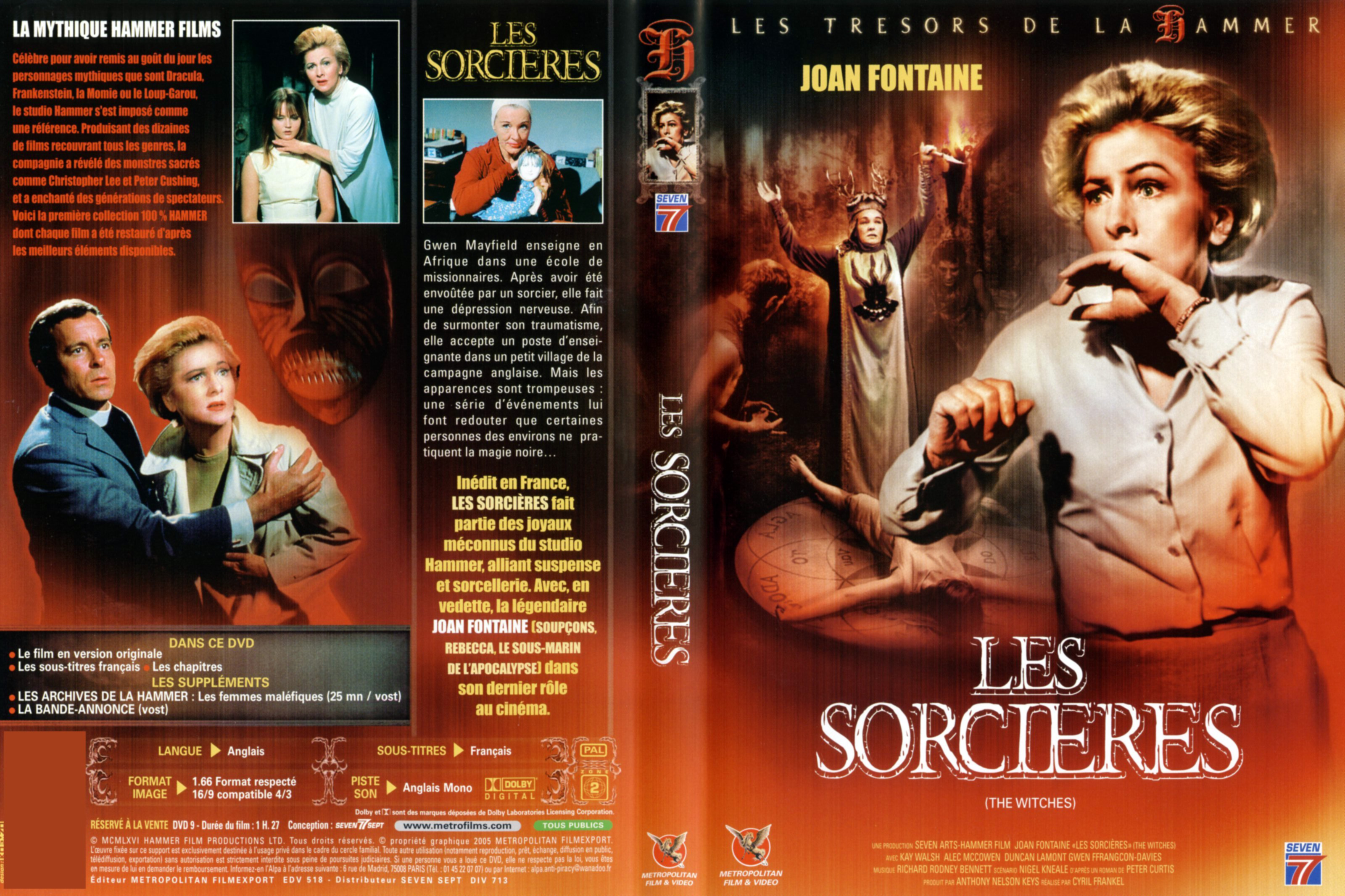 Jaquette DVD Les sorcires