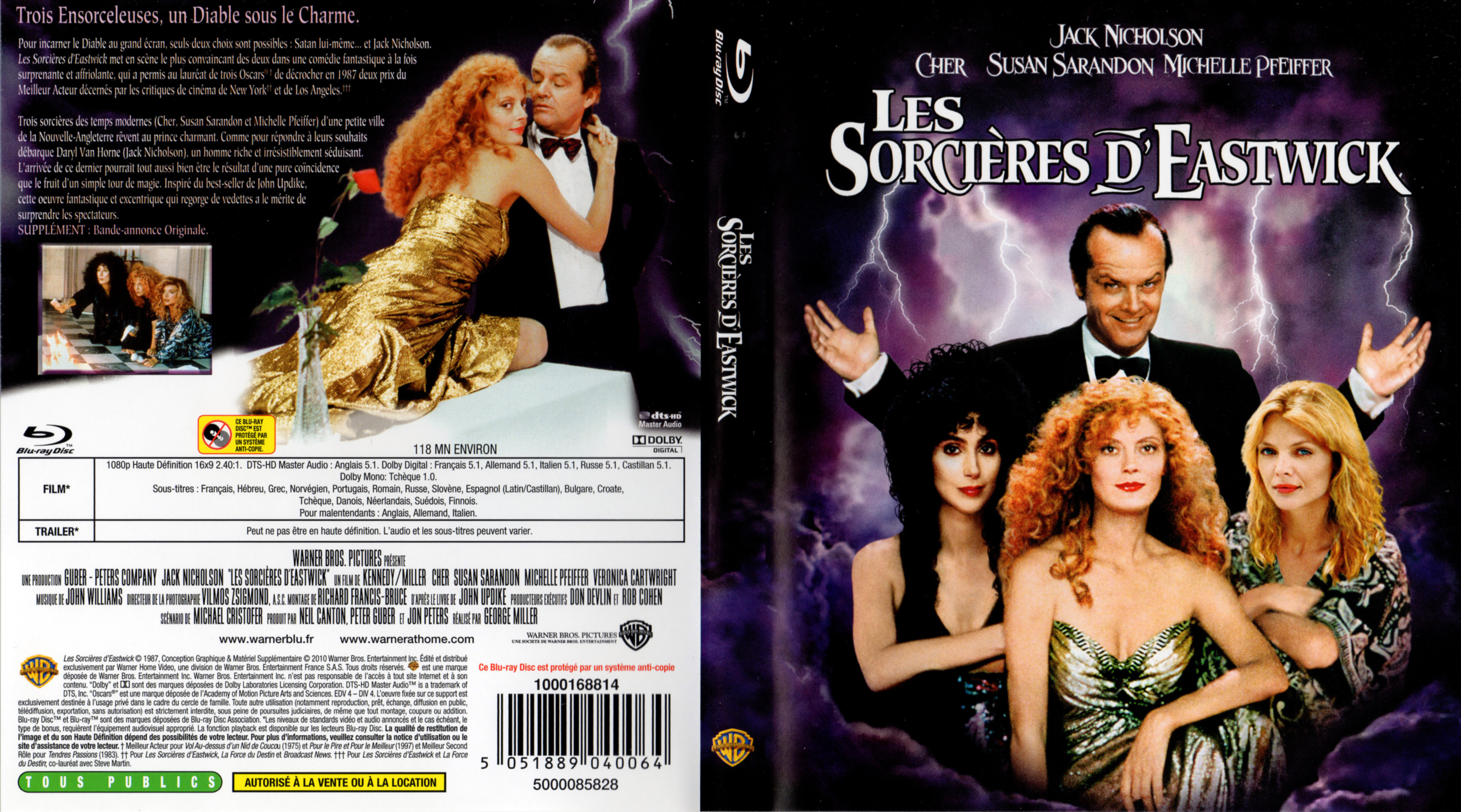 Jaquette DVD Les sorcires d