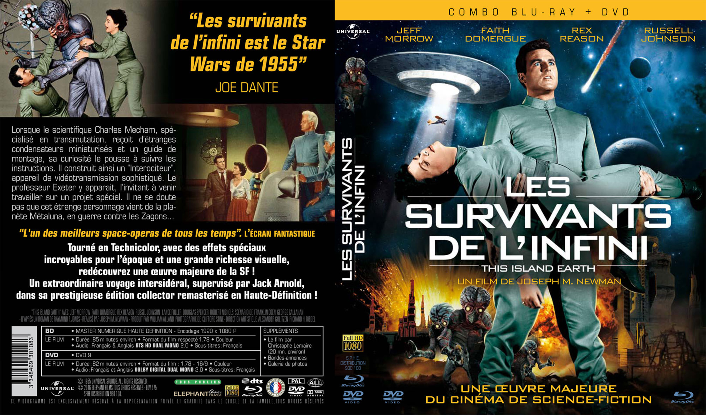 Jaquette DVD Les survivants de l