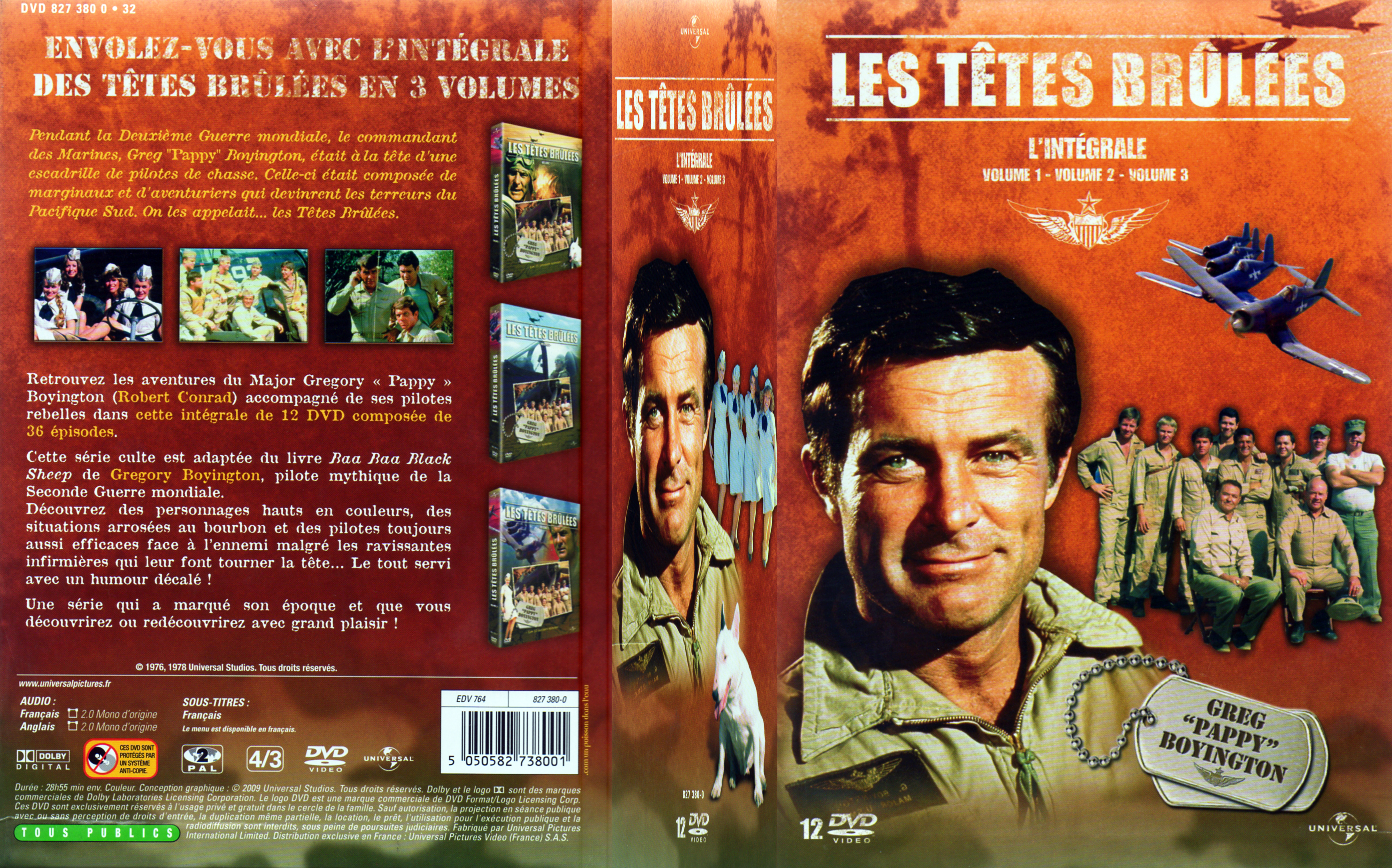 Jaquette DVD Les tetes brules L