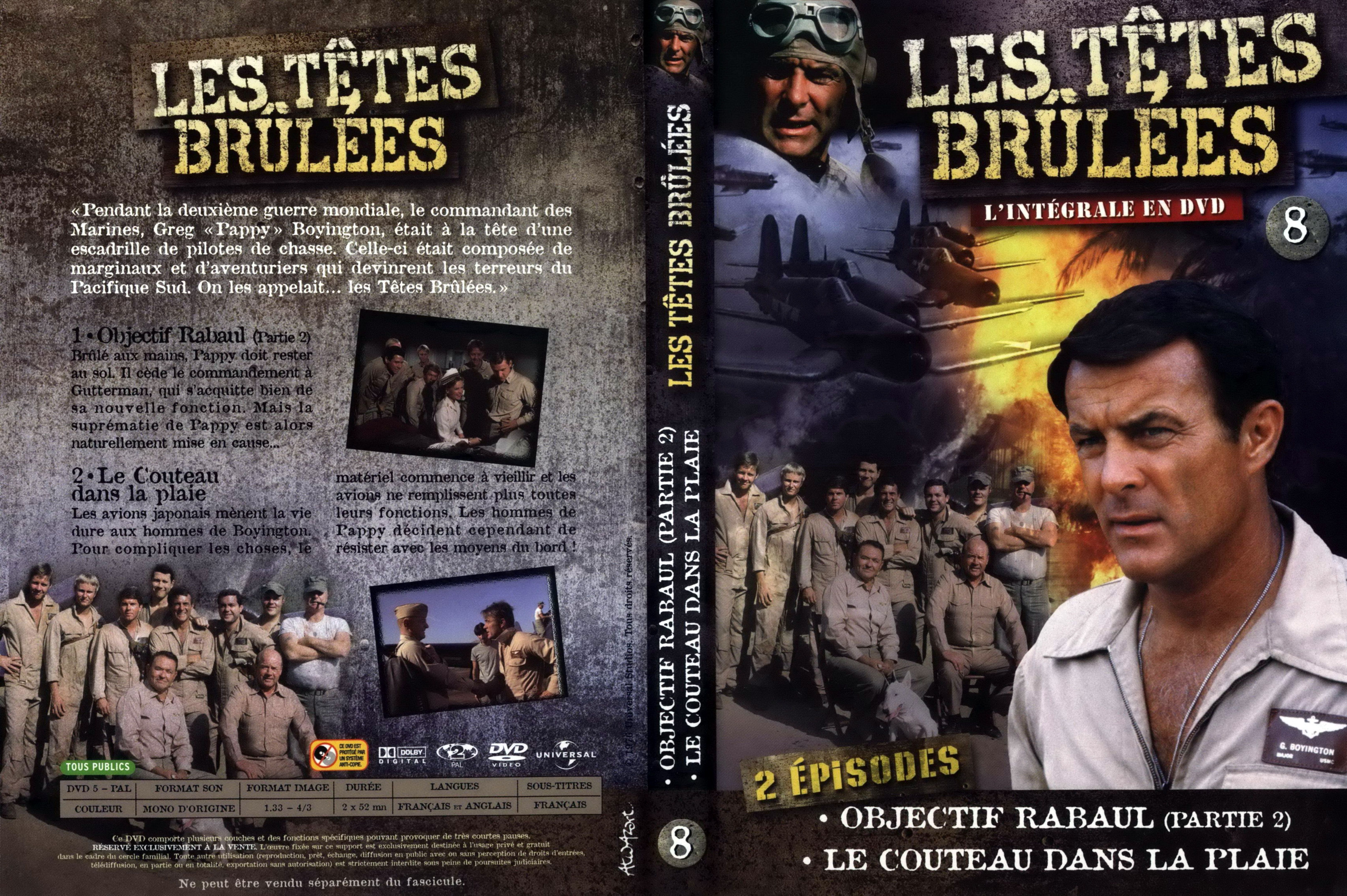 Jaquette DVD Les tetes brules L