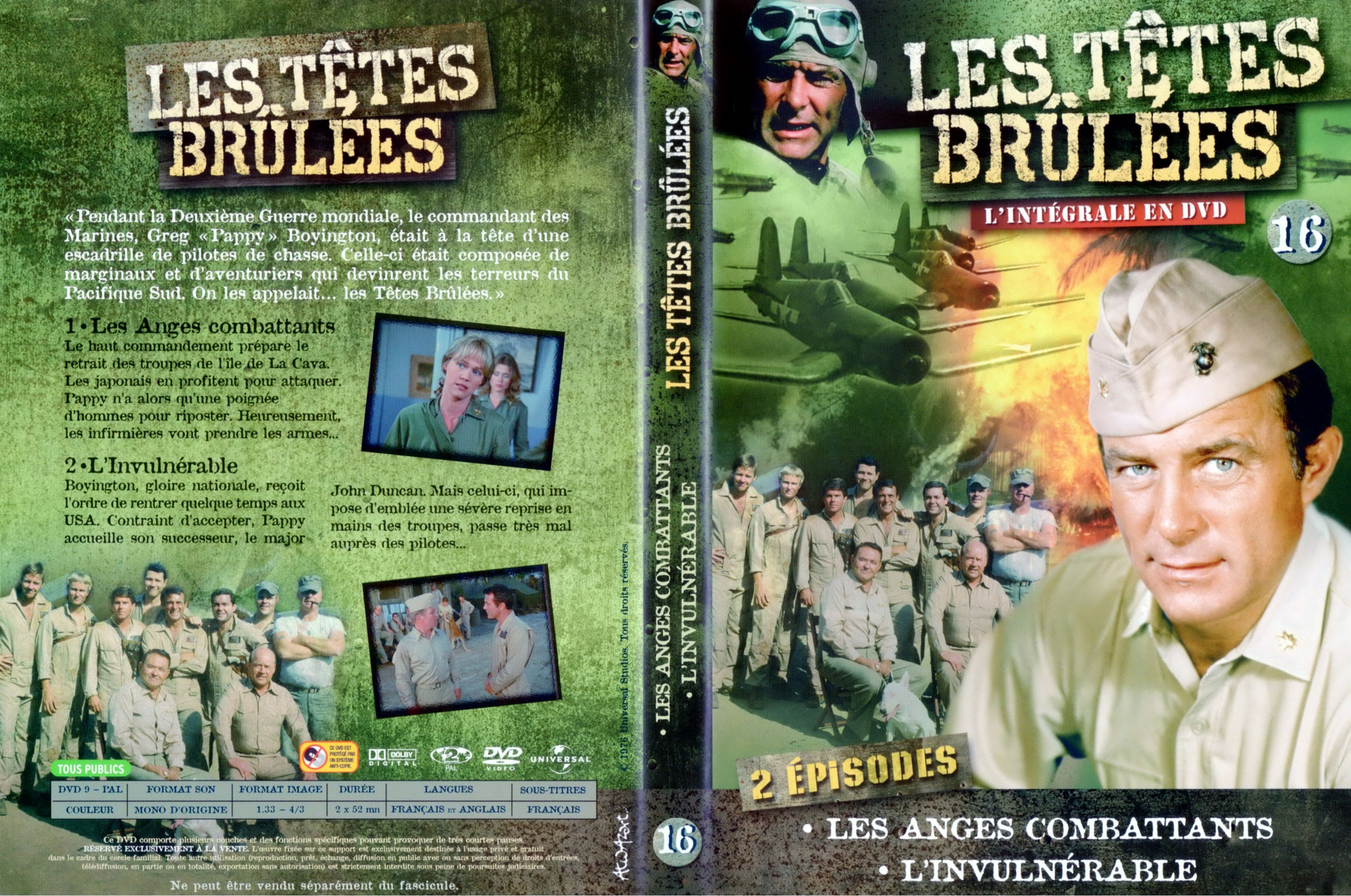 Jaquette DVD Les tetes brules L