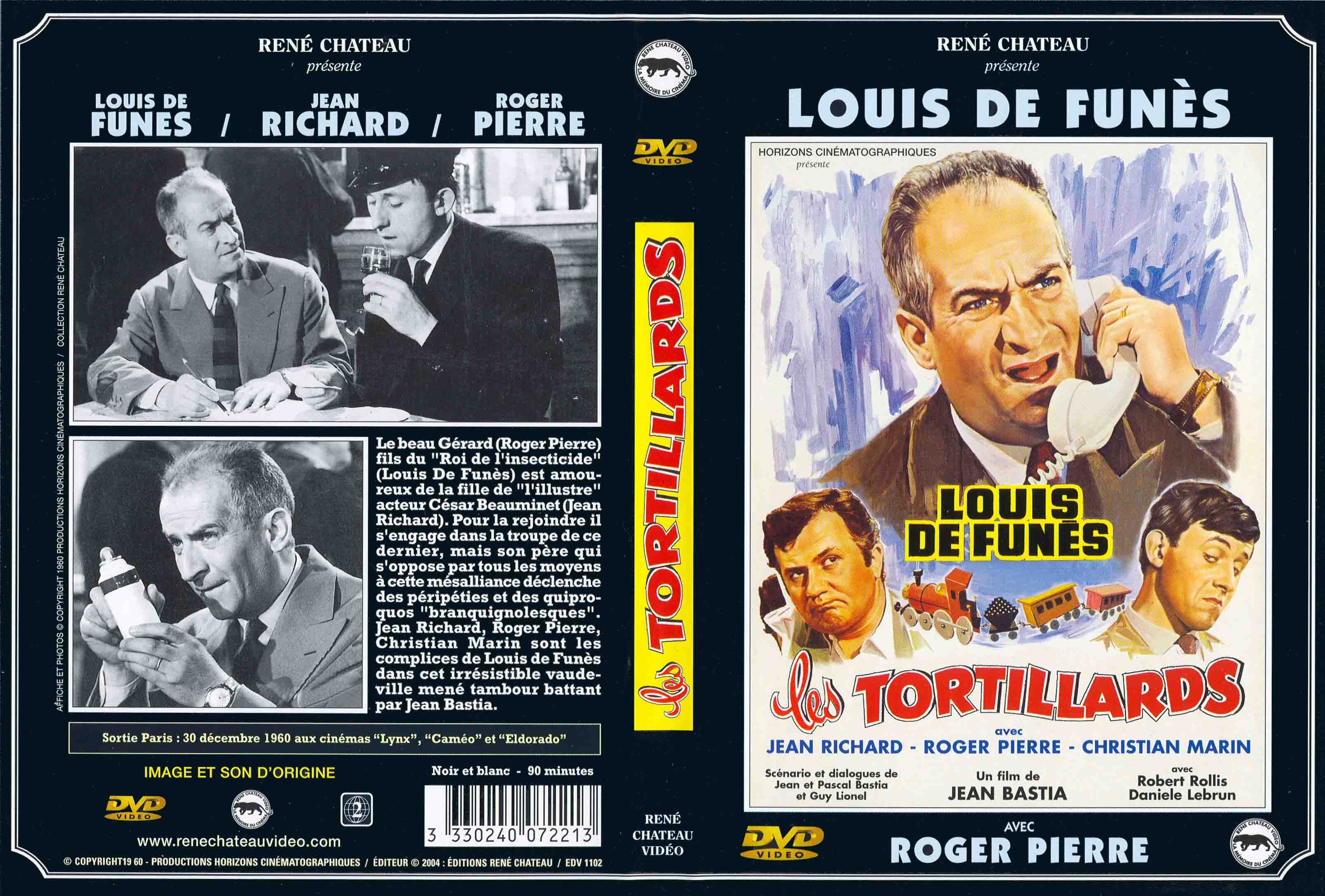 Jaquette DVD Les tortillards