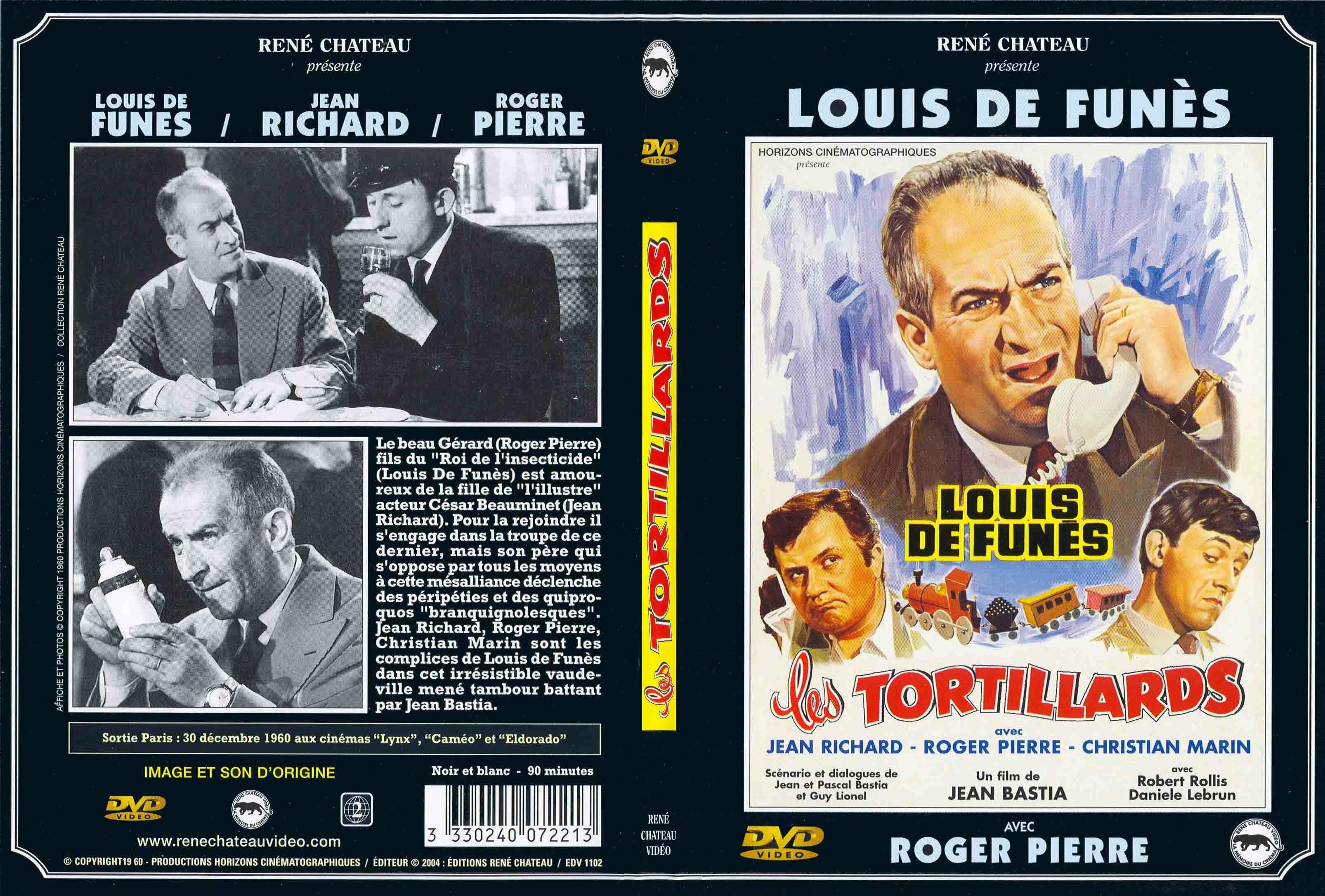 Jaquette DVD Les tortillards - SLIM