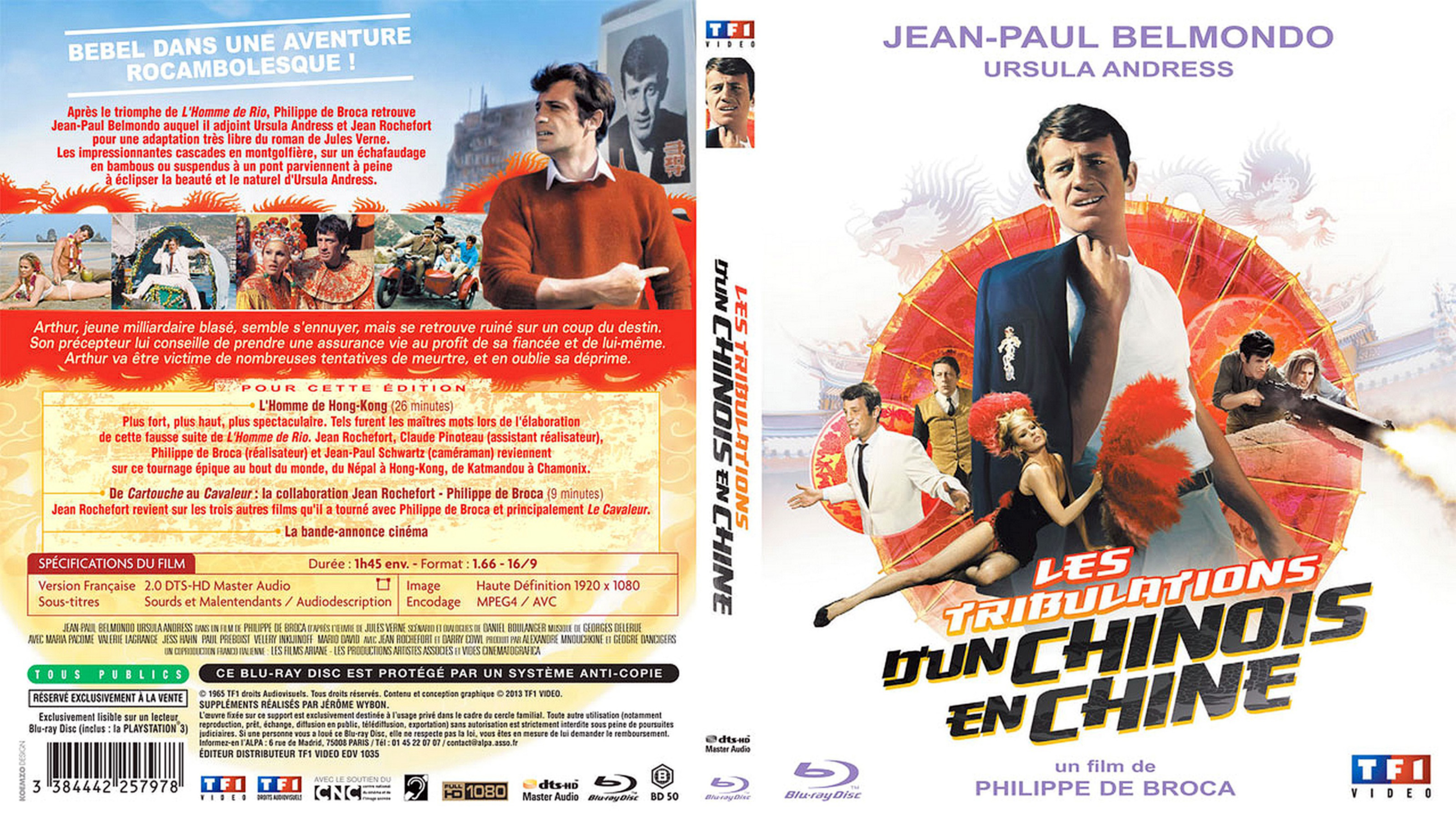 Jaquette DVD Les tribulations d