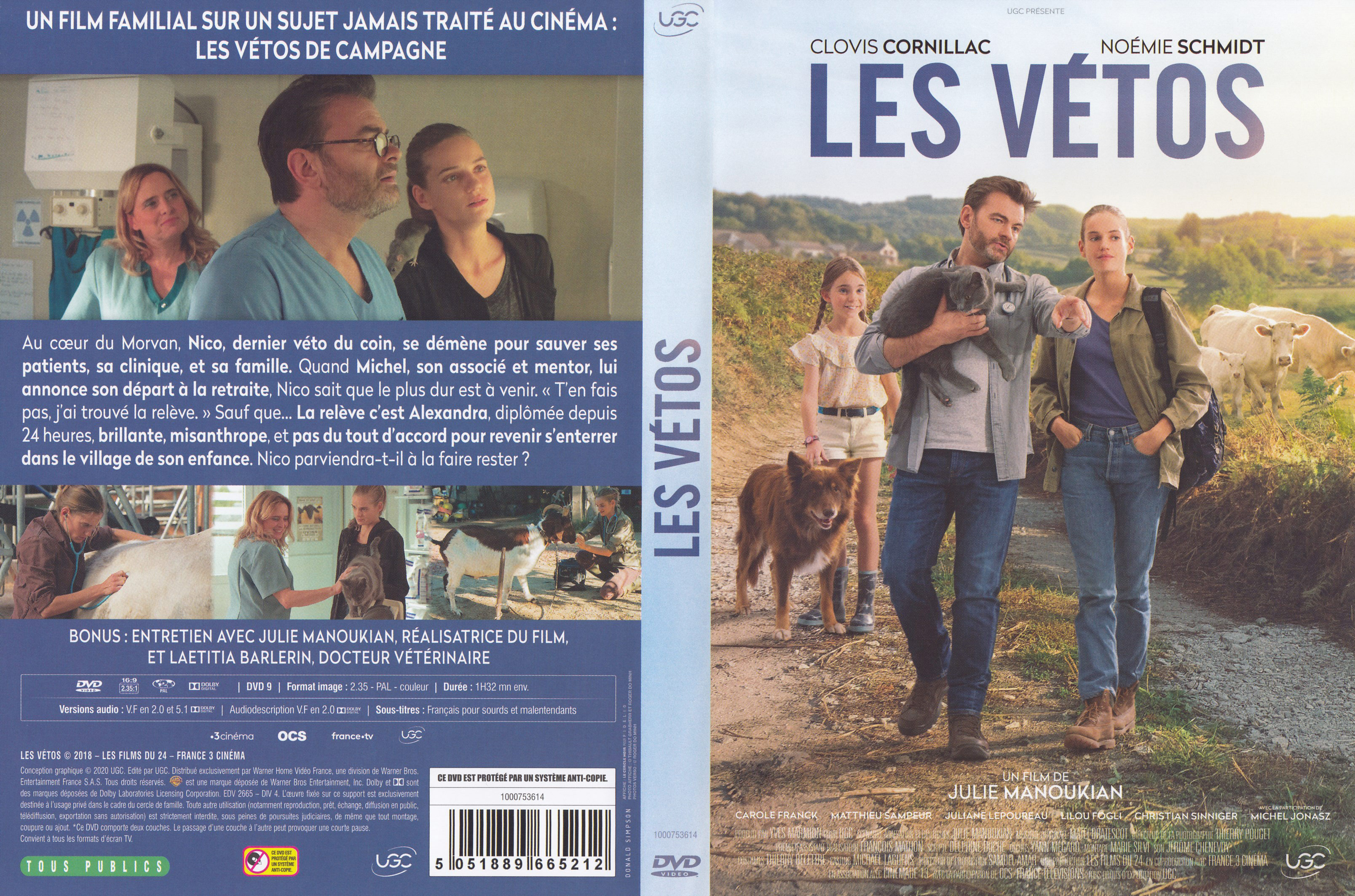 Jaquette DVD Les vetos