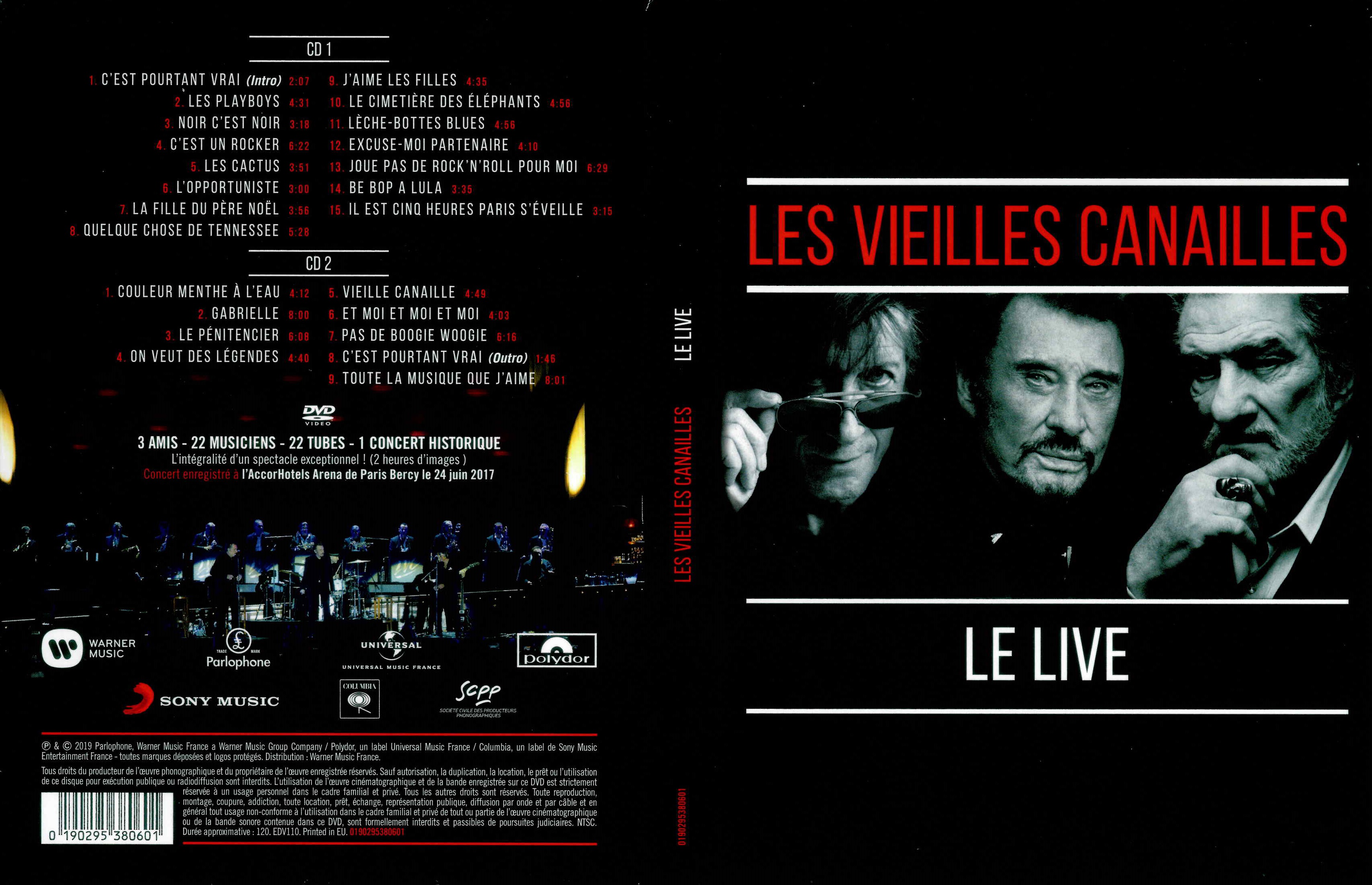 Jaquette DVD Les vieilles canailles