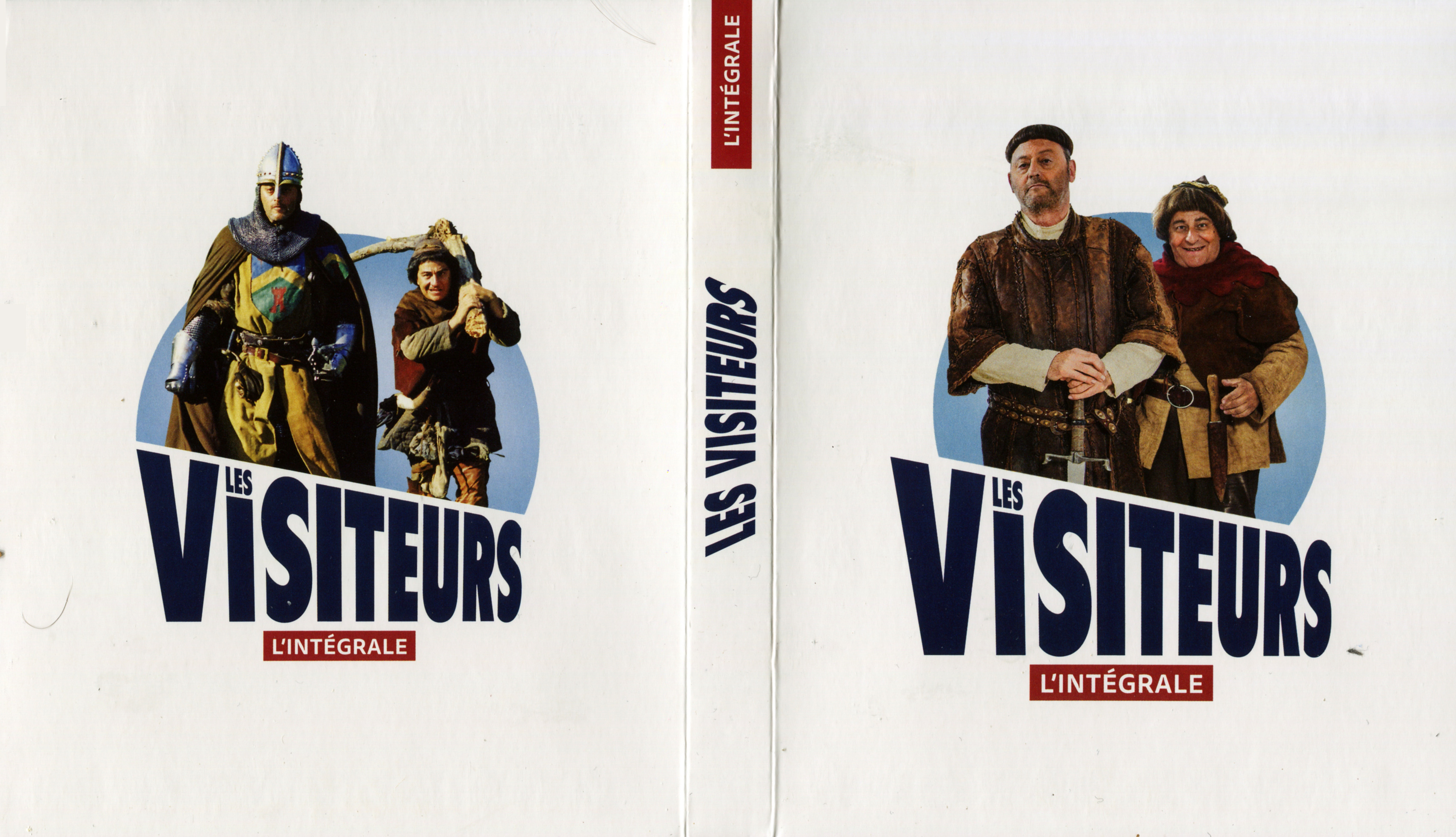 Jaquette DVD Les visteurs Trilogie (BLU-RAY) v2
