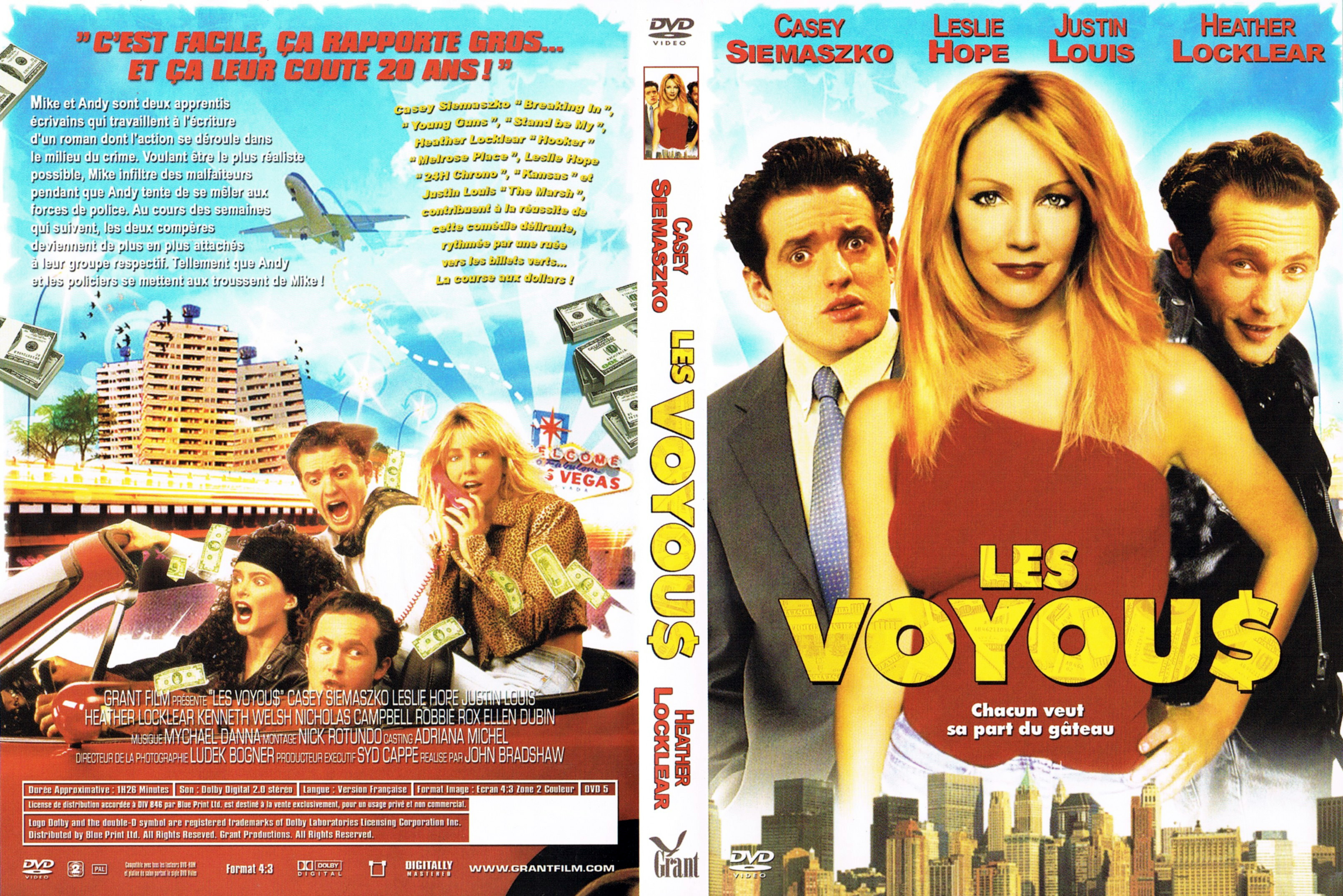Jaquette DVD Les voyous