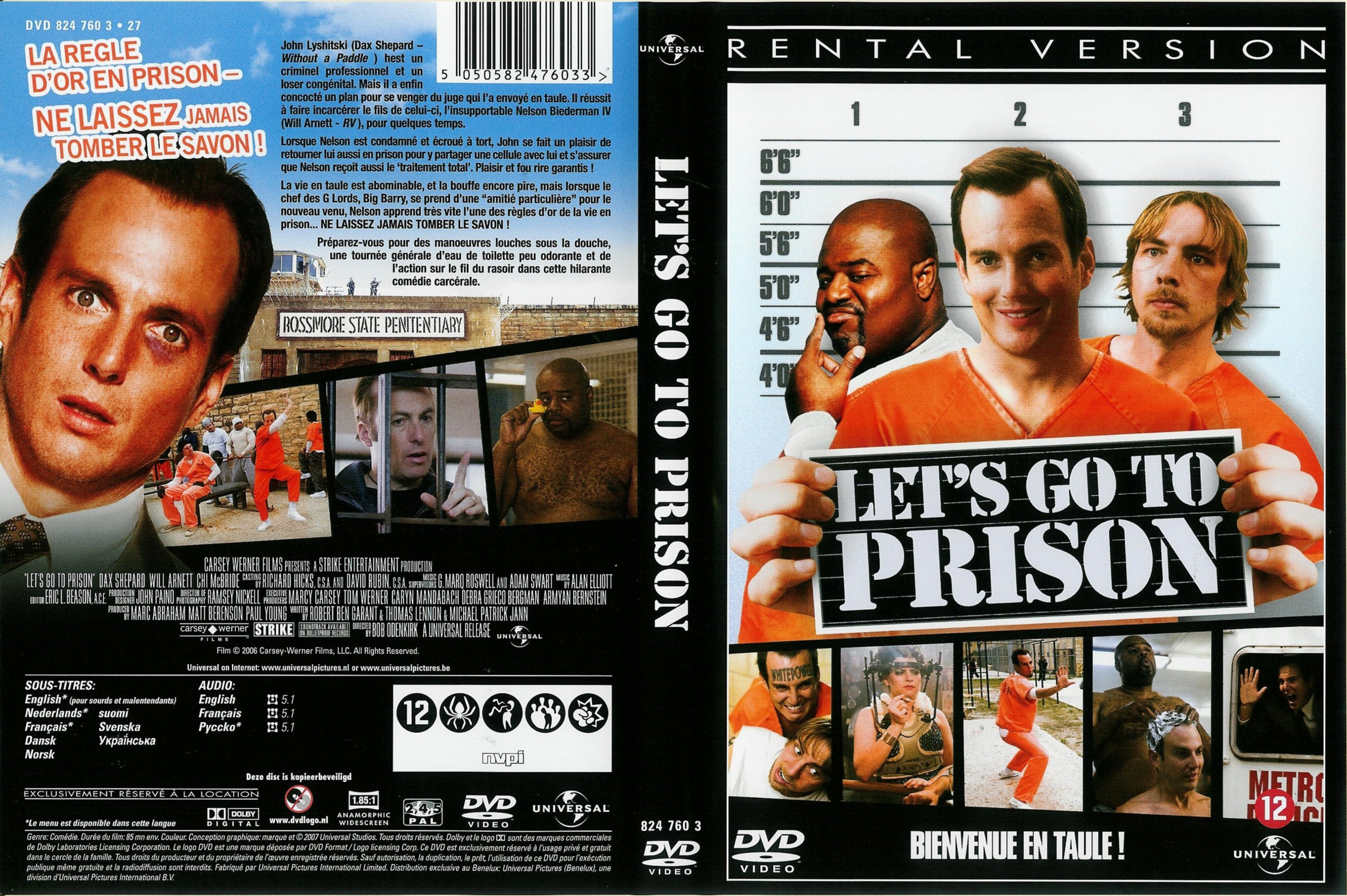 Lets Go To Prison Unrated (2006) Dvdrip Xvid - Diamond