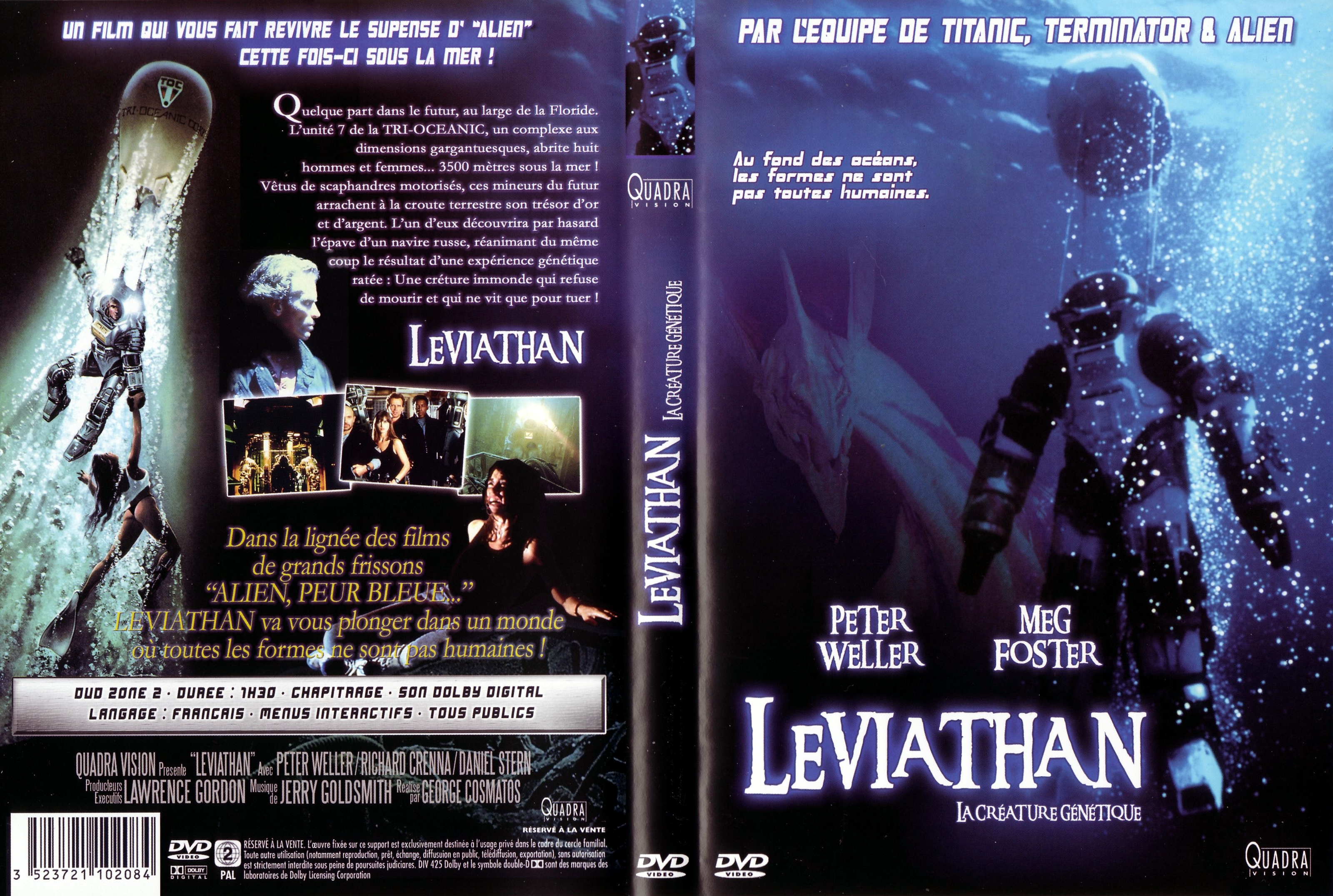 Jaquette DVD Leviathan v4