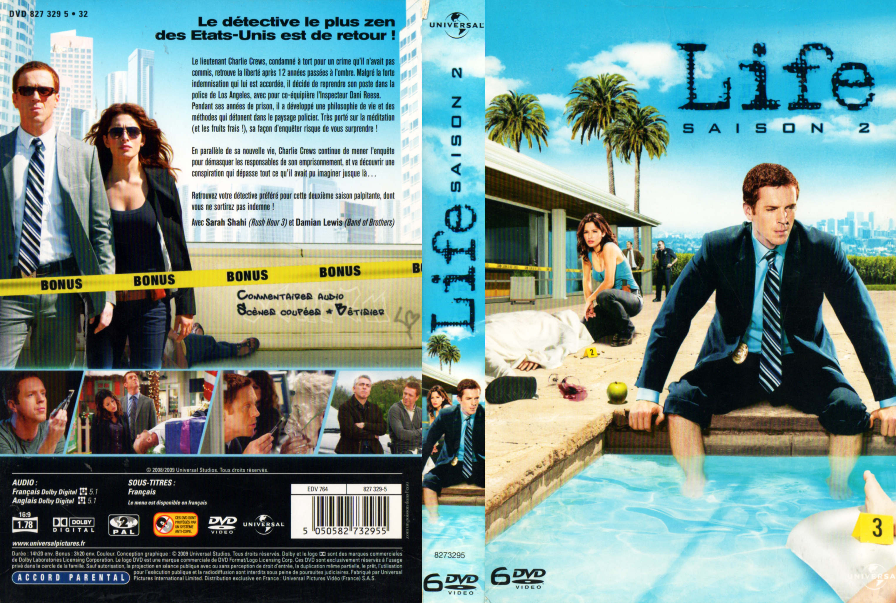 Jaquette DVD Life Saison 2