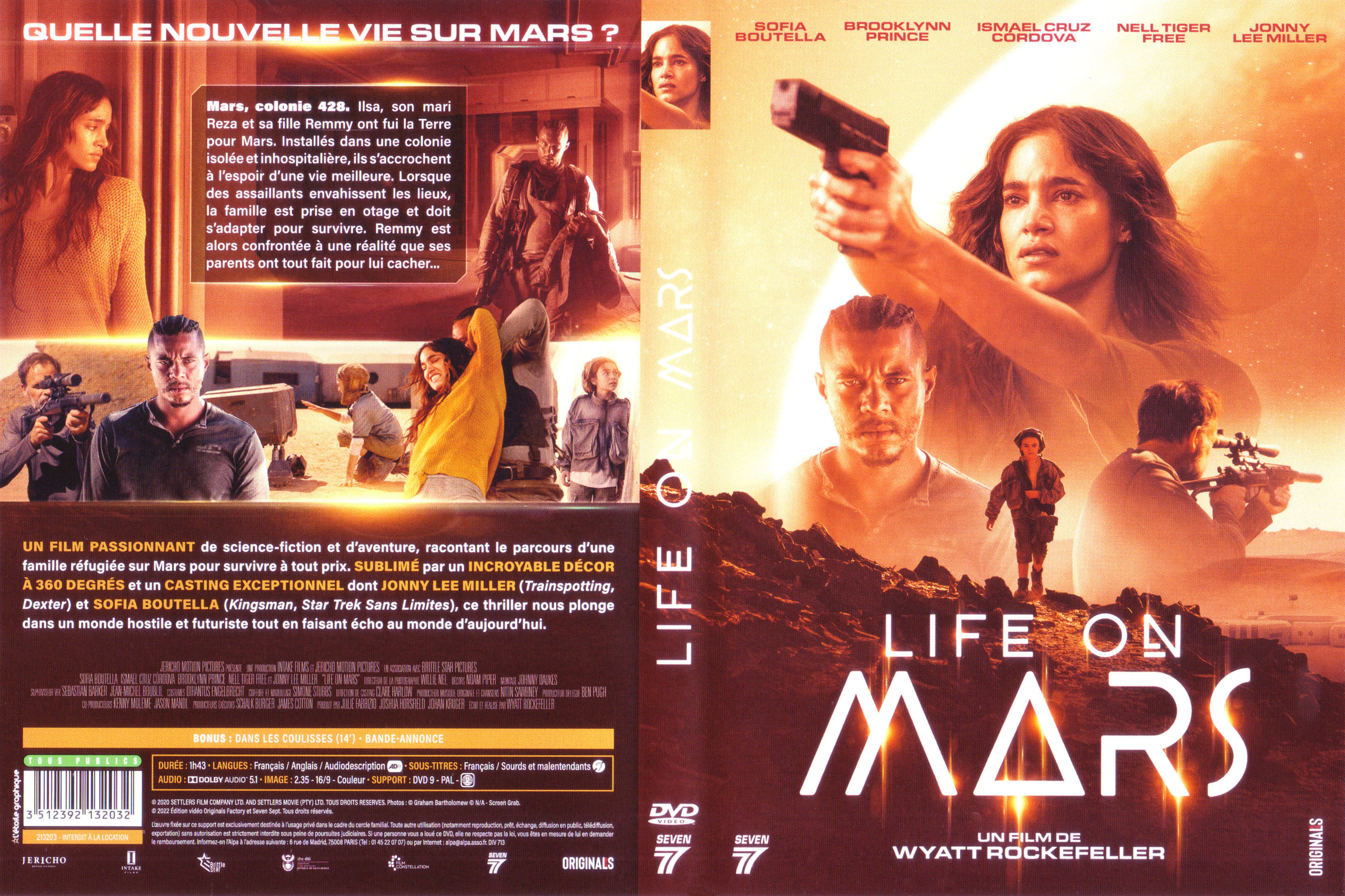 Jaquette DVD Life on mars