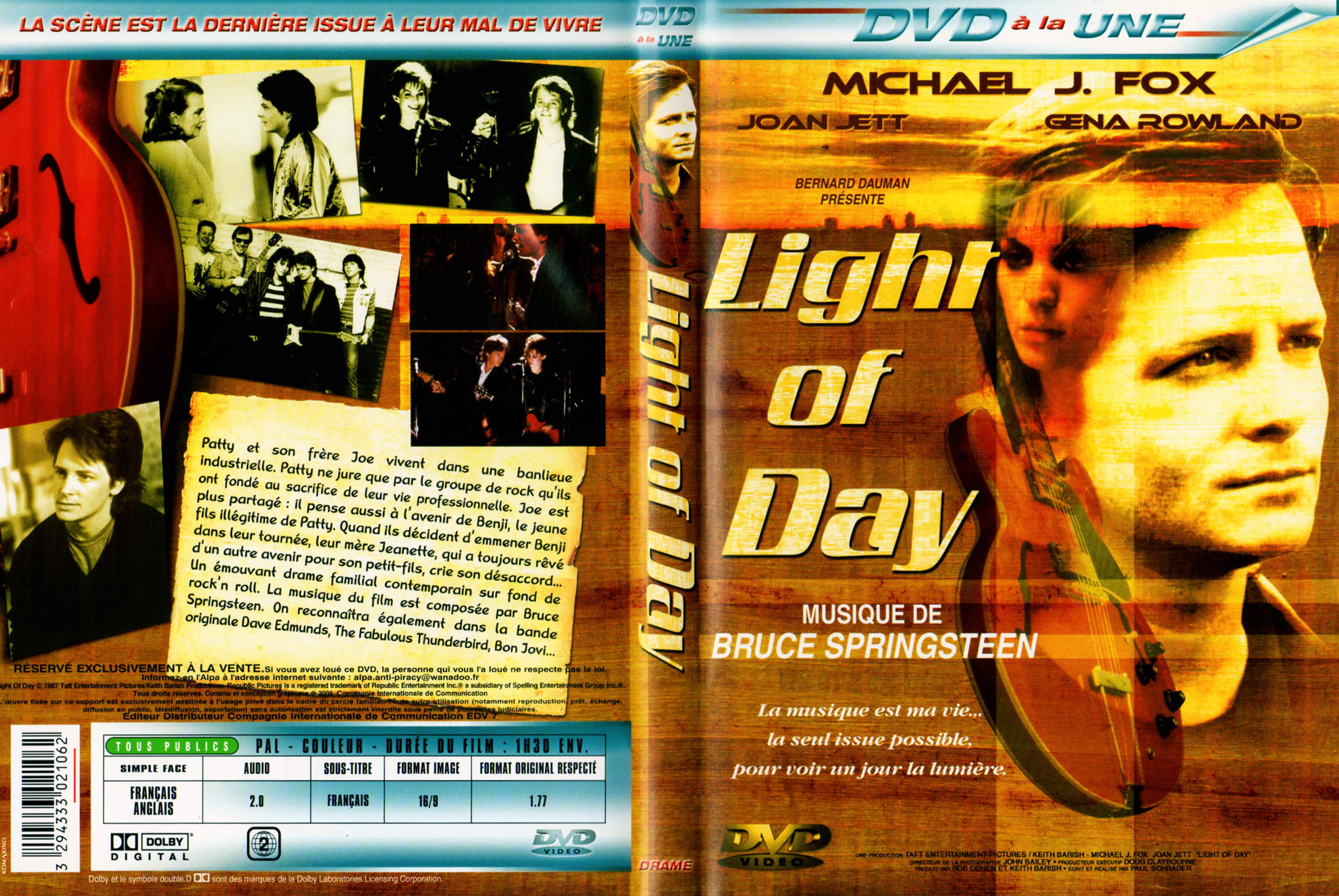 Jaquette DVD Light of day