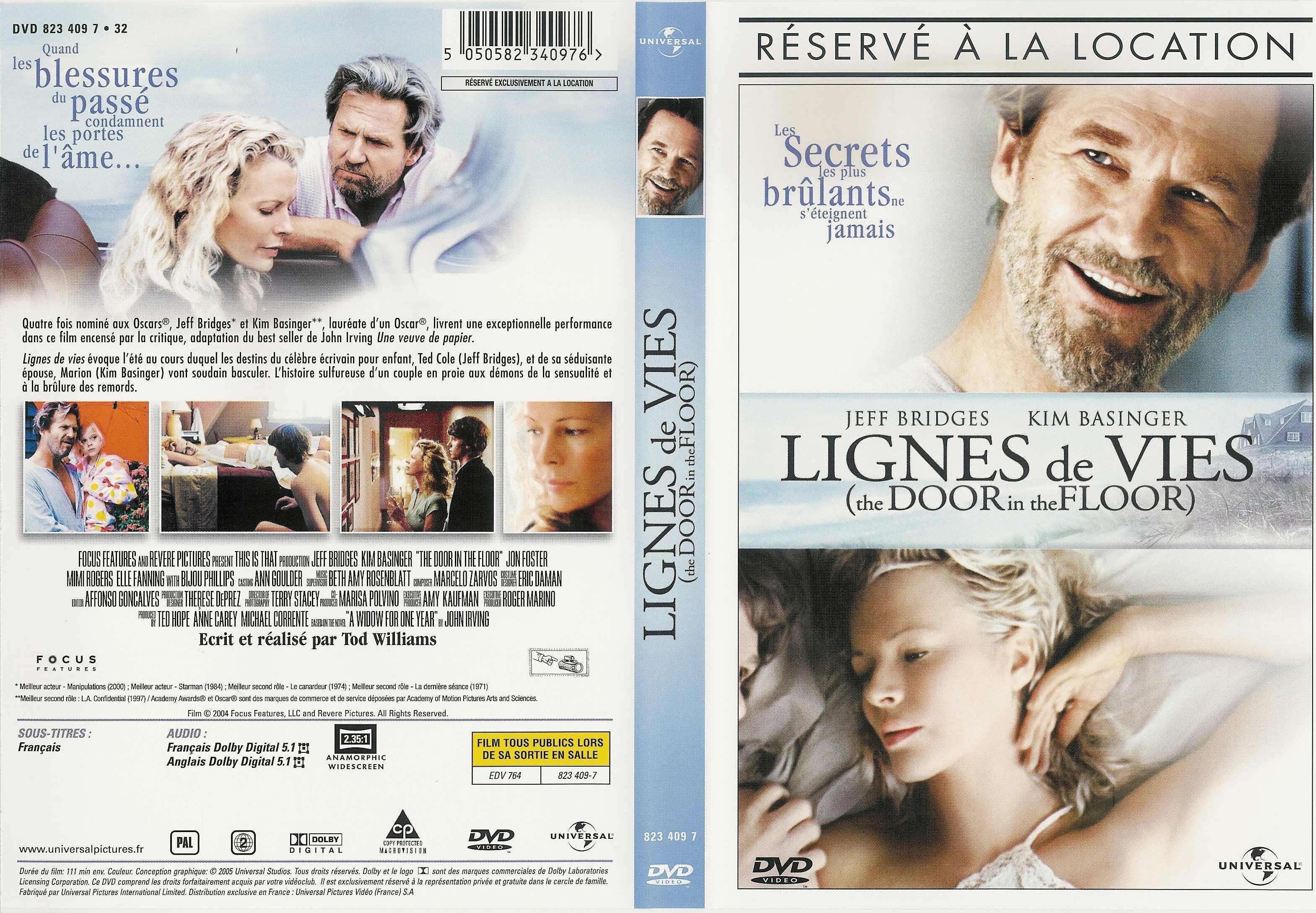 Jaquette DVD Lignes de vies