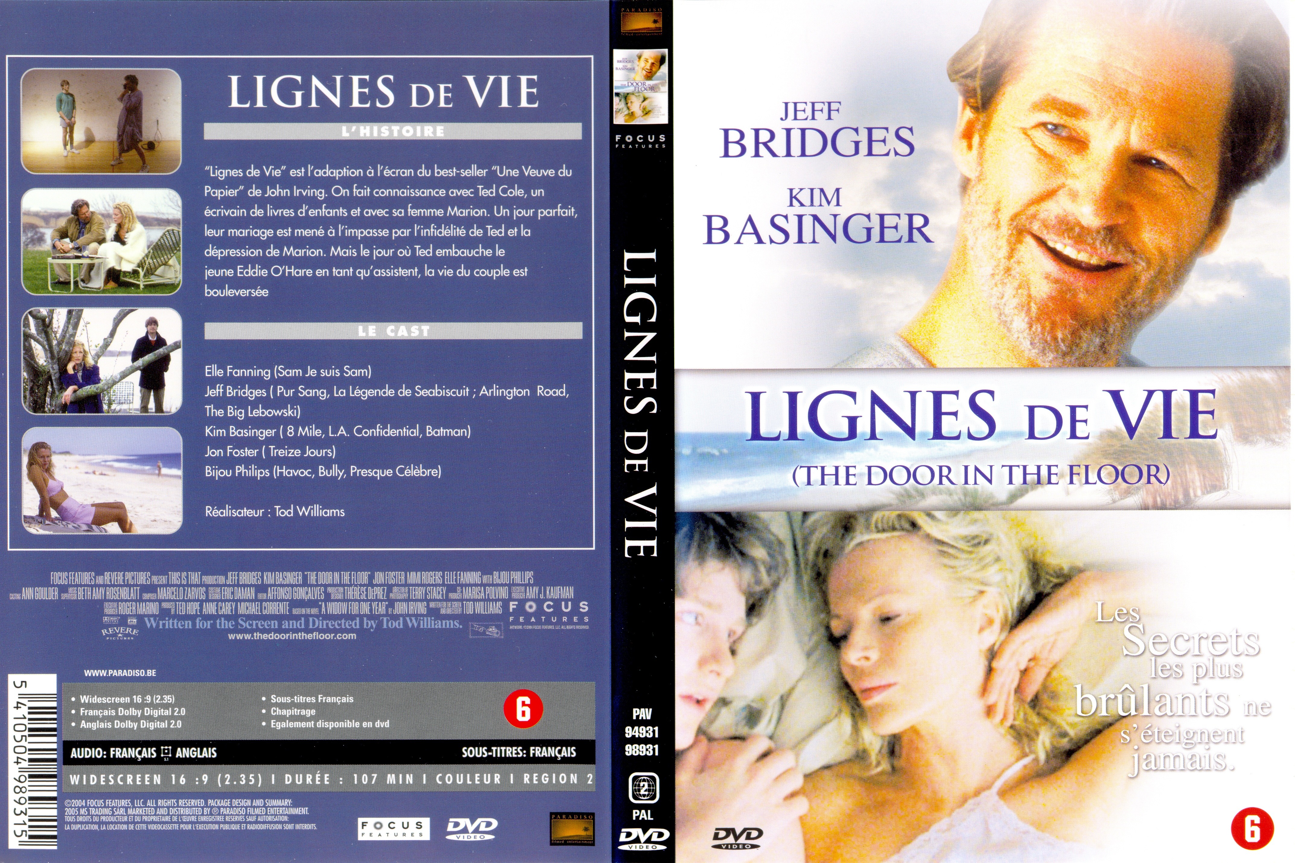 Jaquette DVD Lignes de vies v2