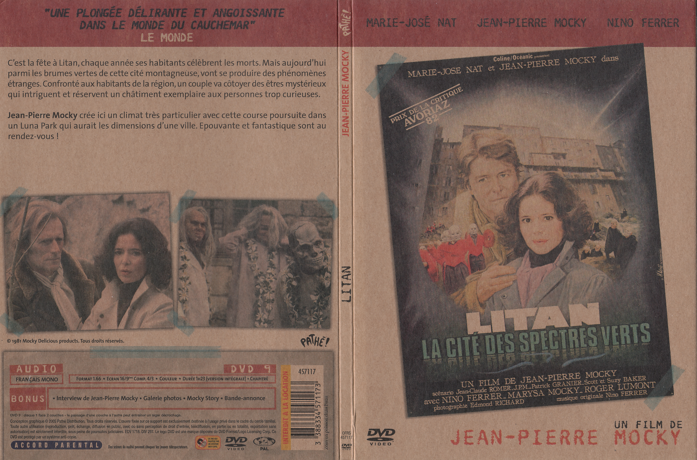 Jaquette DVD Litan