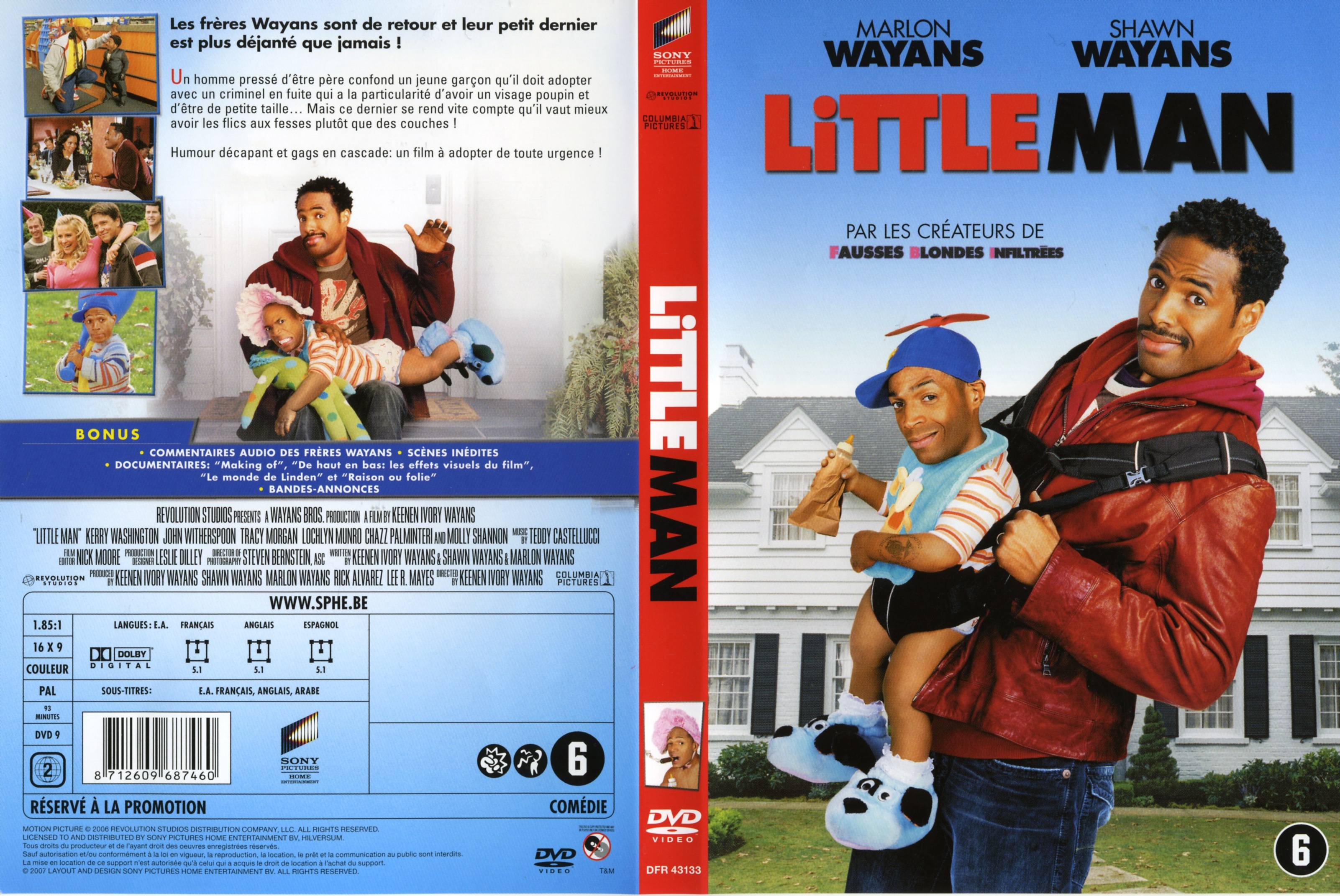 Jaquette DVD Little Man