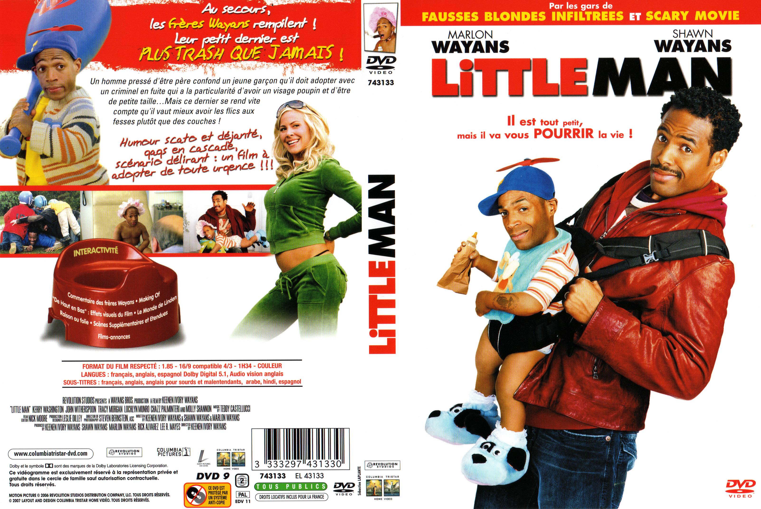 Jaquette DVD Little Man v2