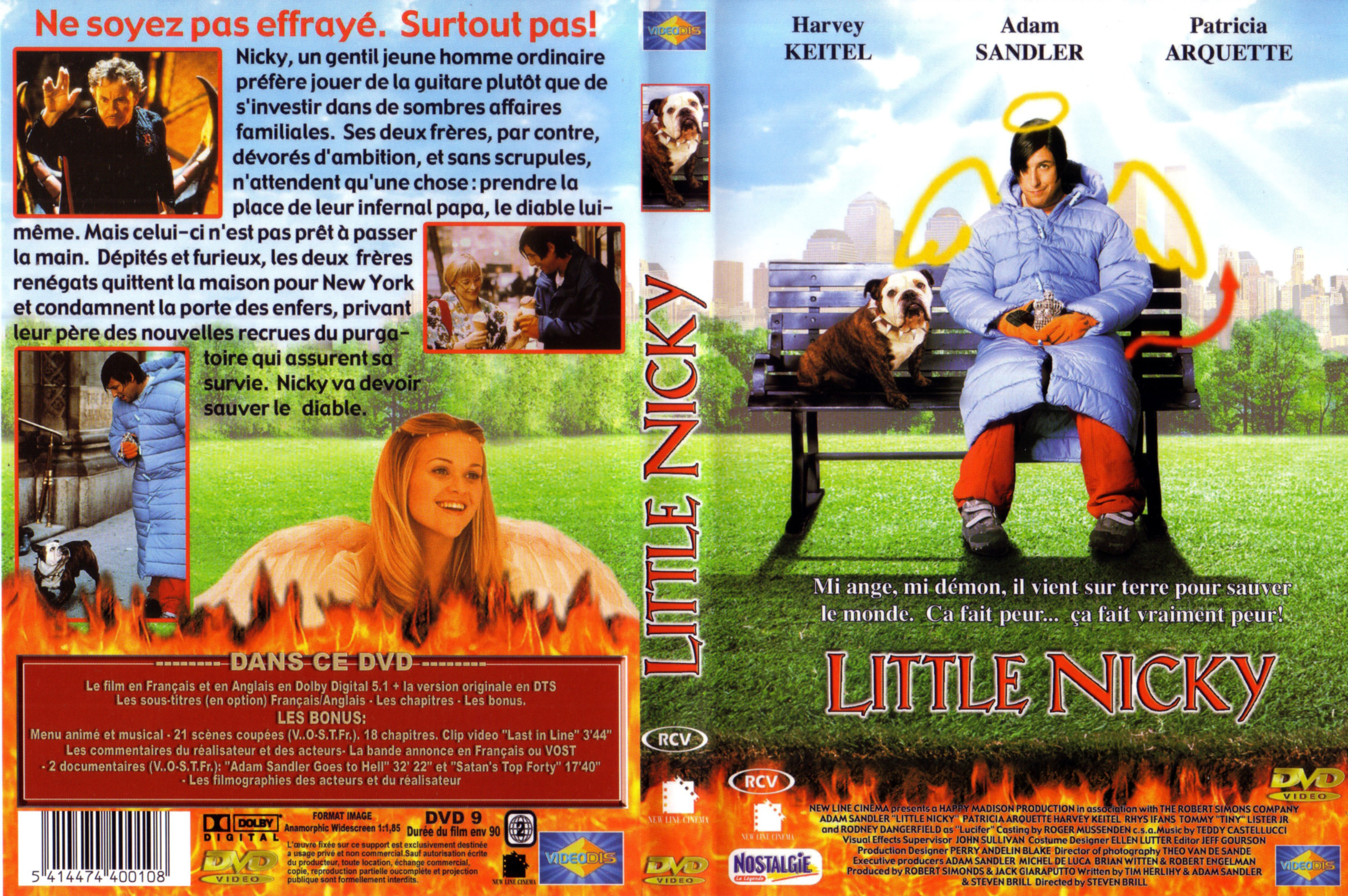 Jaquette DVD Little Nicky v2
