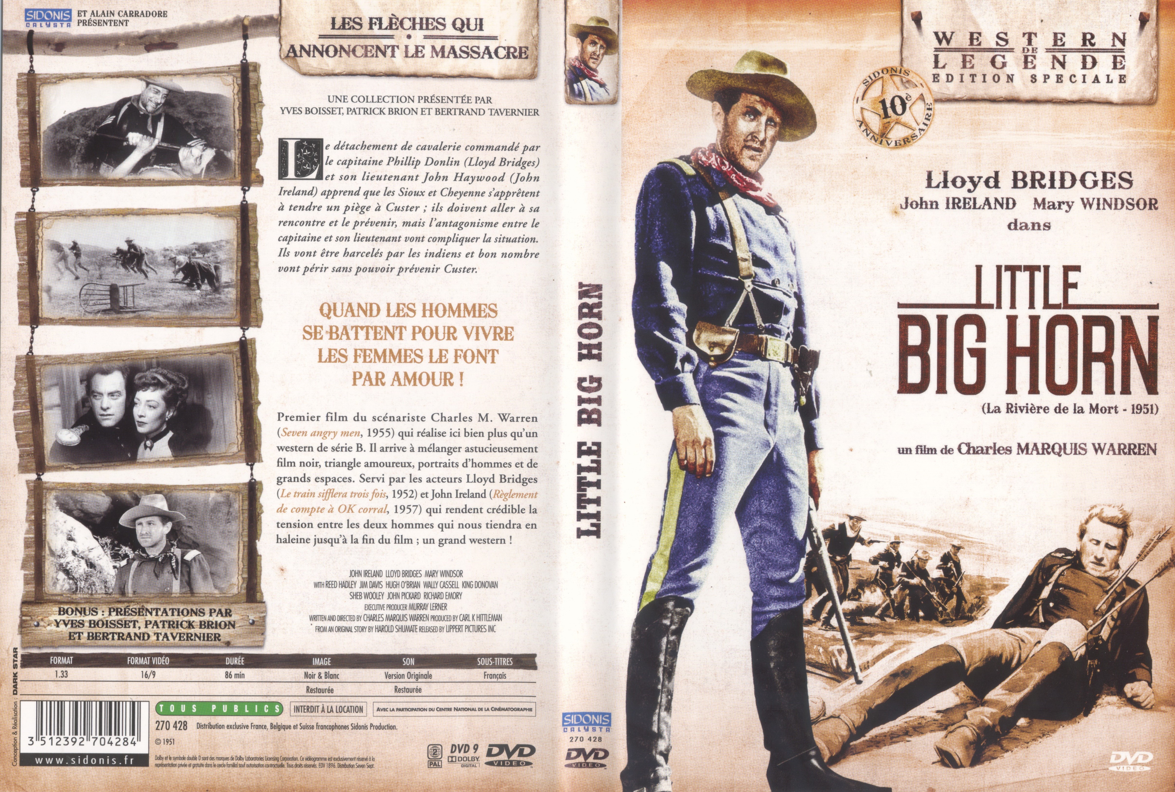 Jaquette DVD Little big horn