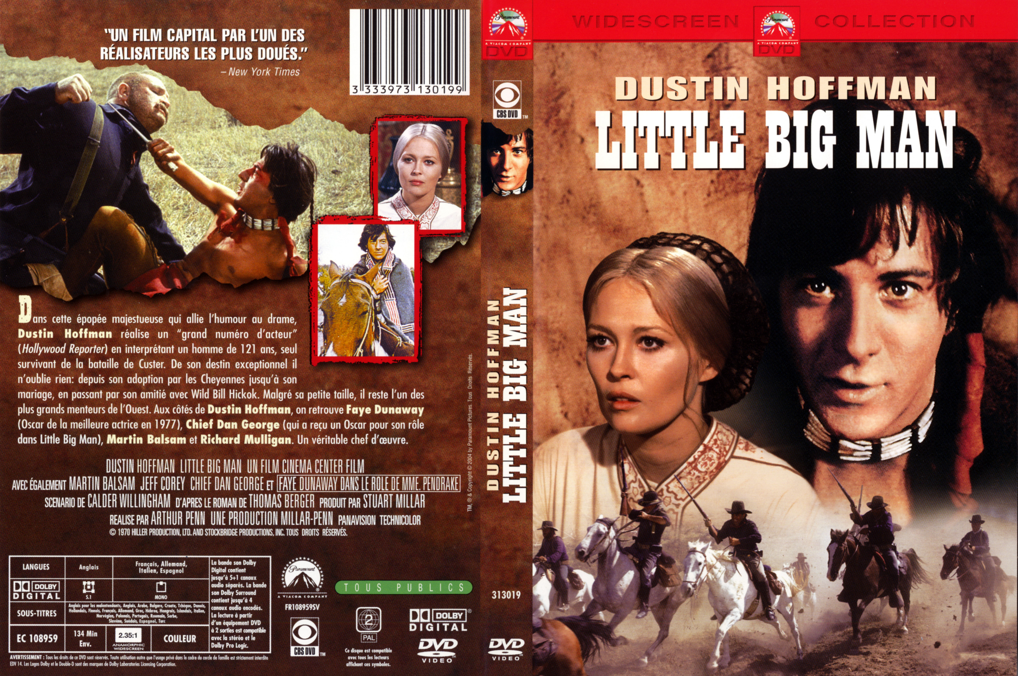 Jaquette DVD Little big man