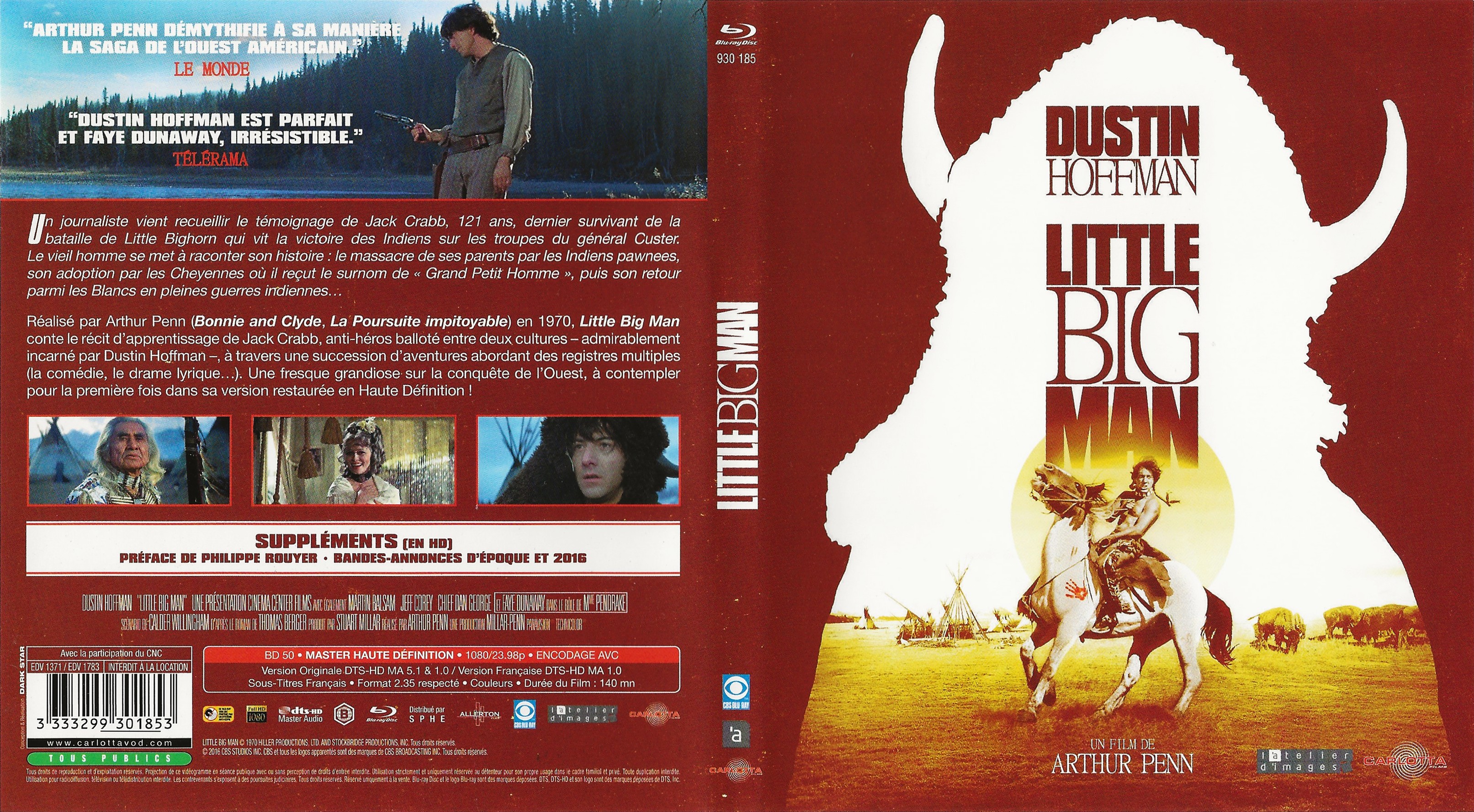 Jaquette DVD Little big man (BLU-RAY)