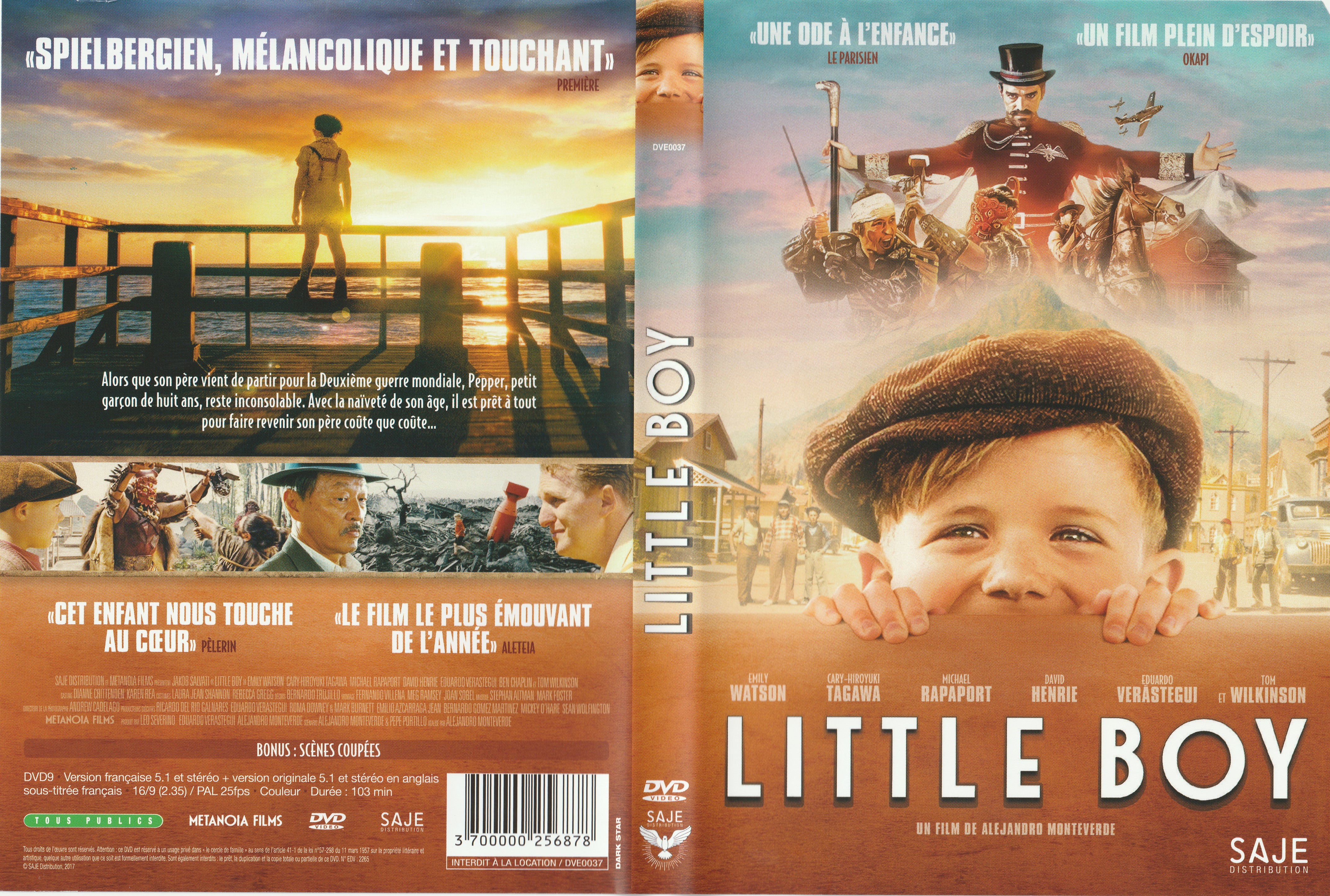 Jaquette DVD Little boy