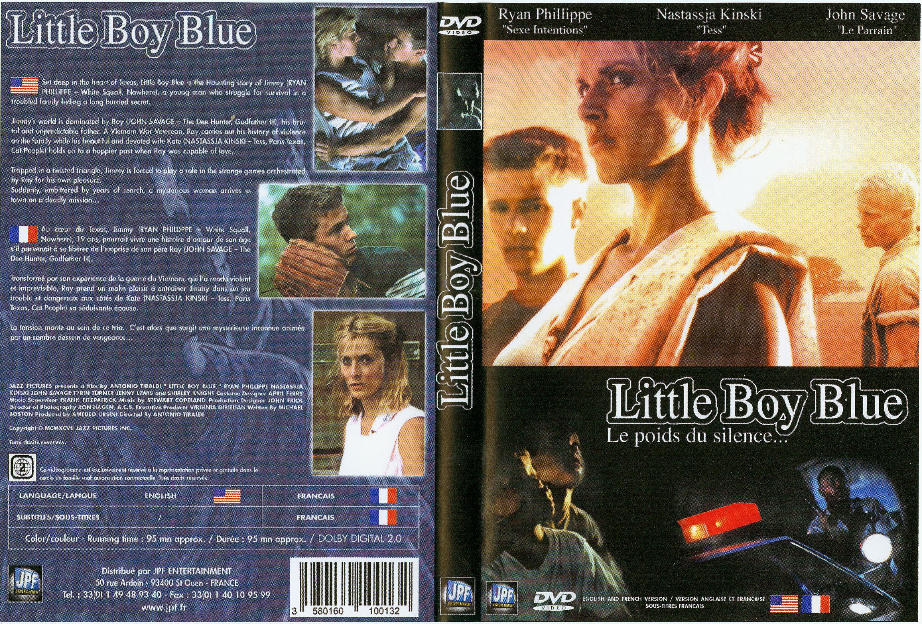 Jaquette DVD Little boy blue