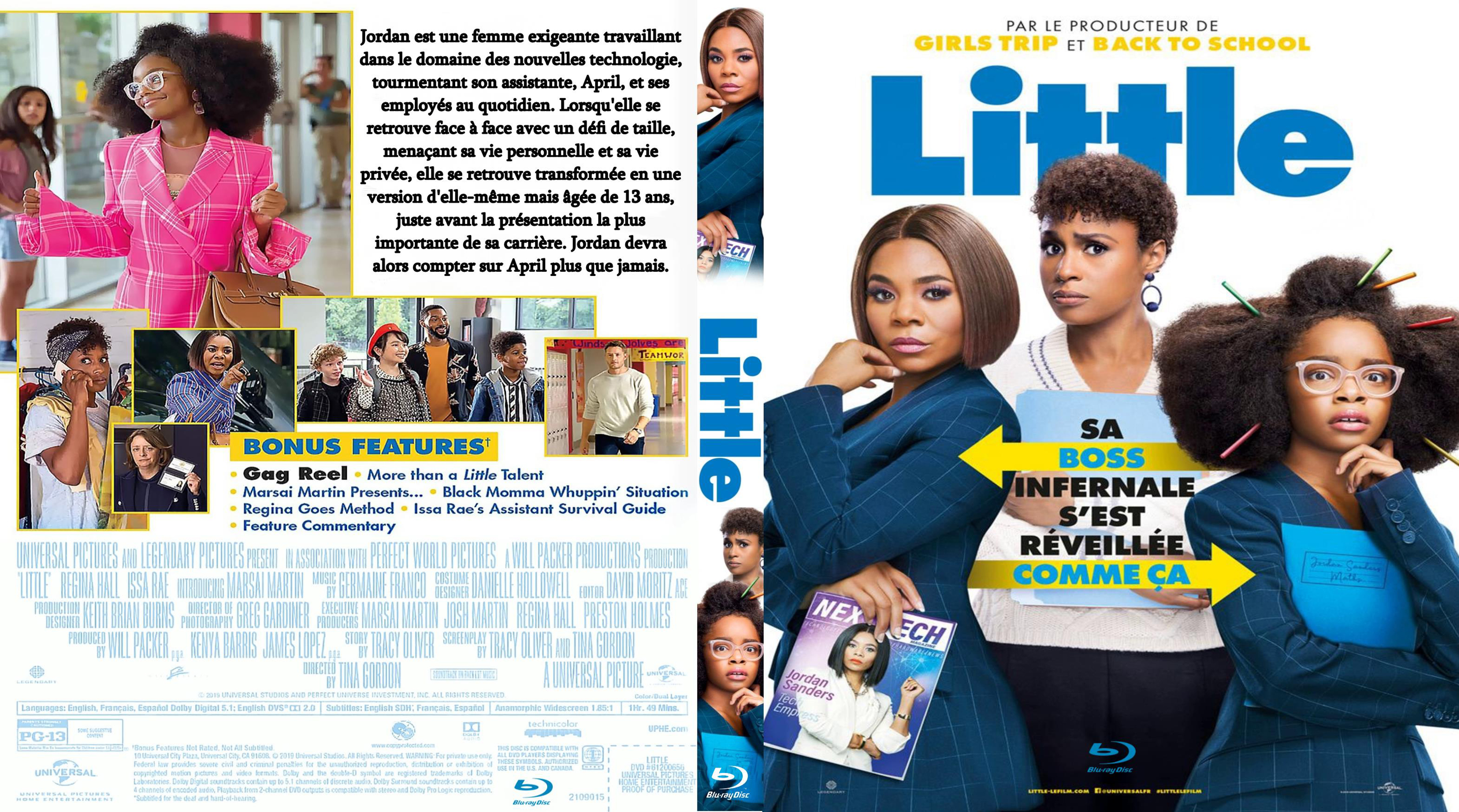 Jaquette DVD Little custom (BLU-RAY)