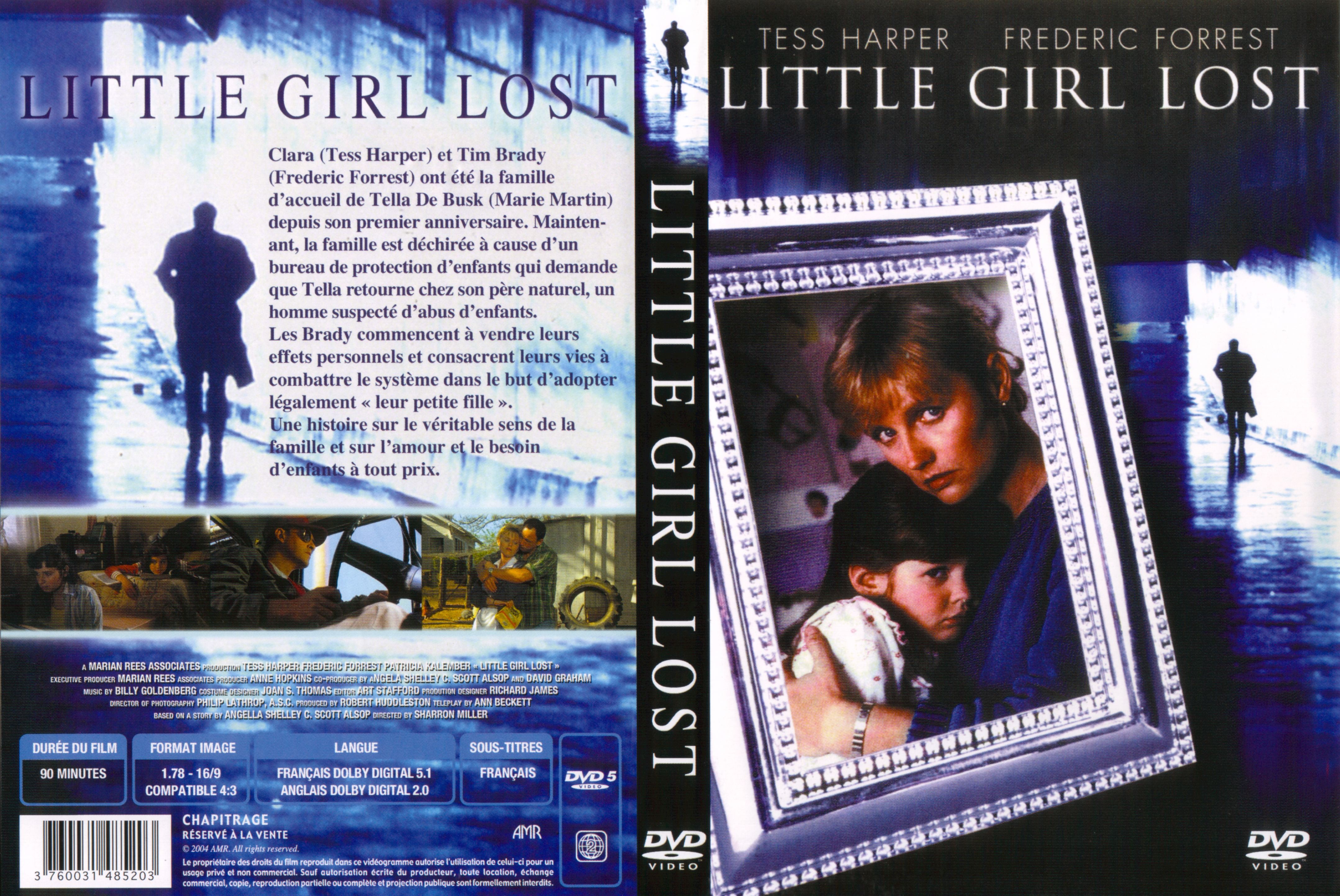 Jaquette DVD Little girl lost