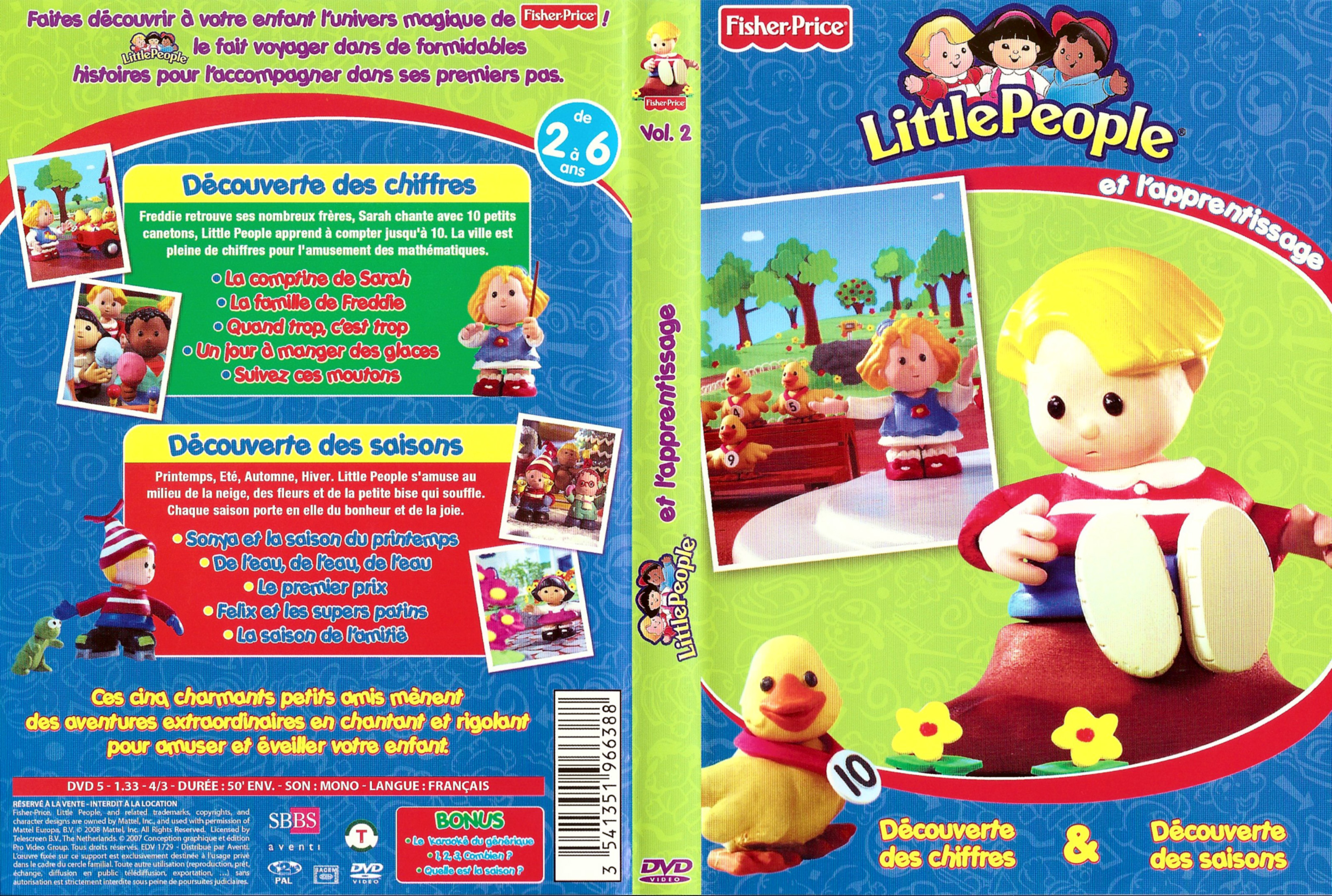 Jaquette DVD Little people et l