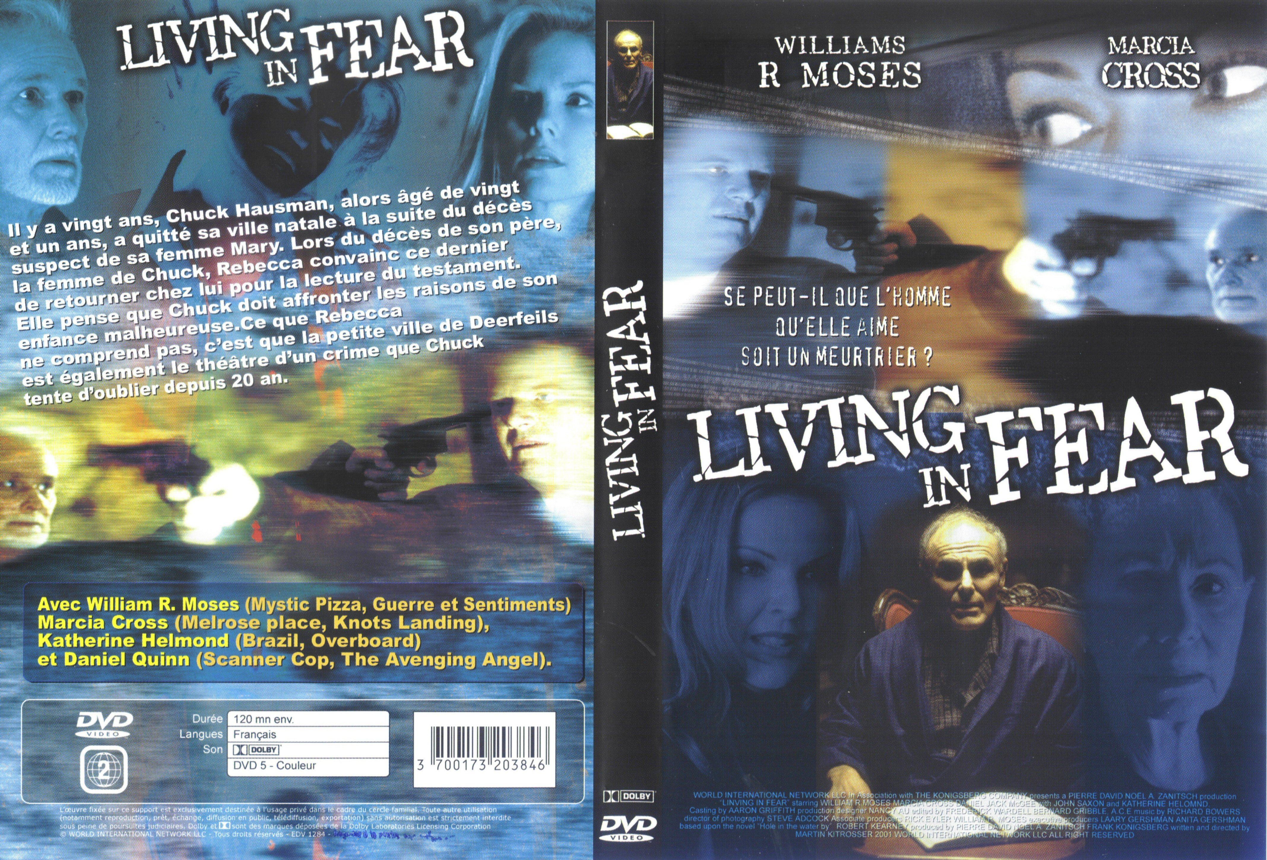 Jaquette DVD Living in fear