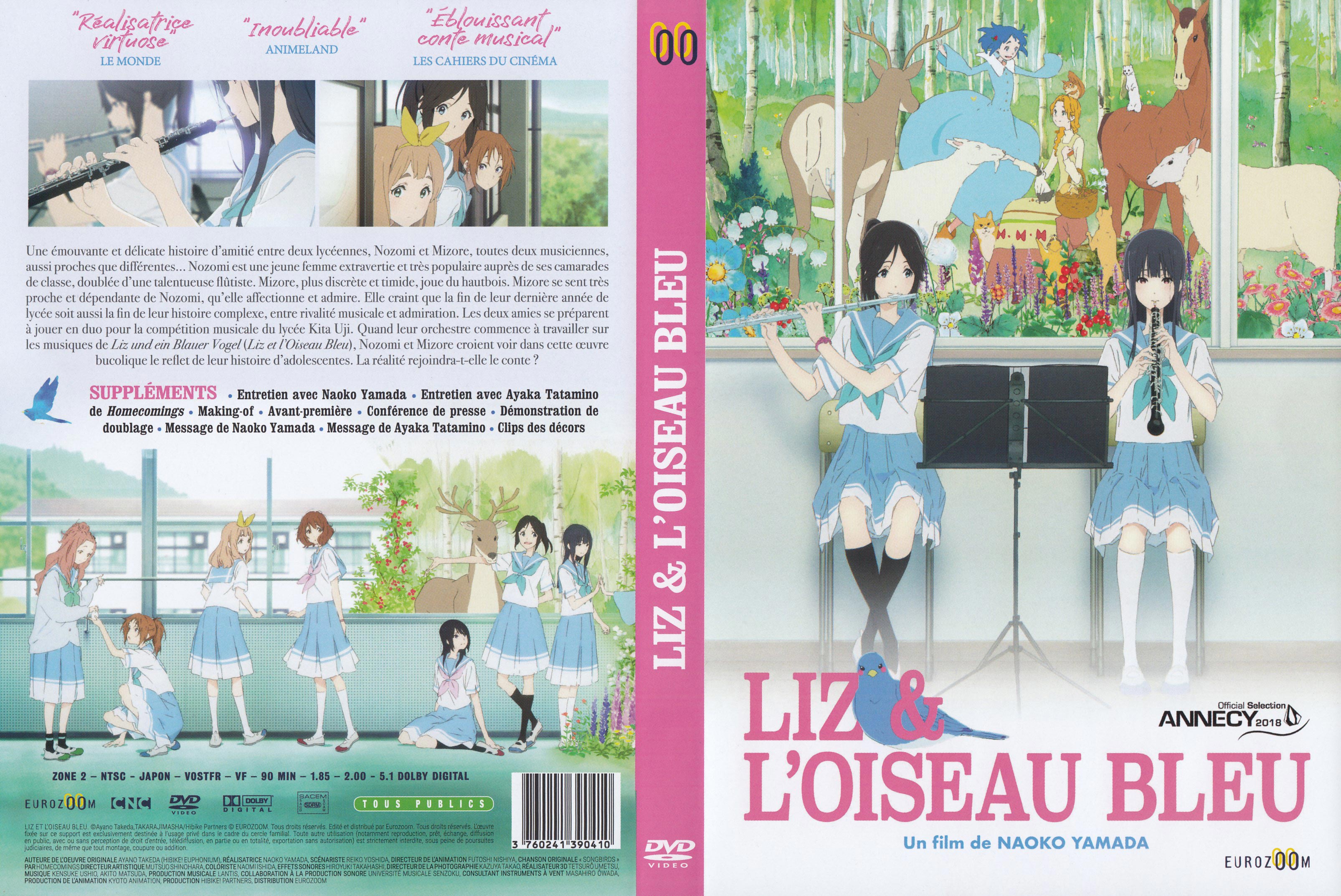 Jaquette DVD Liz et l