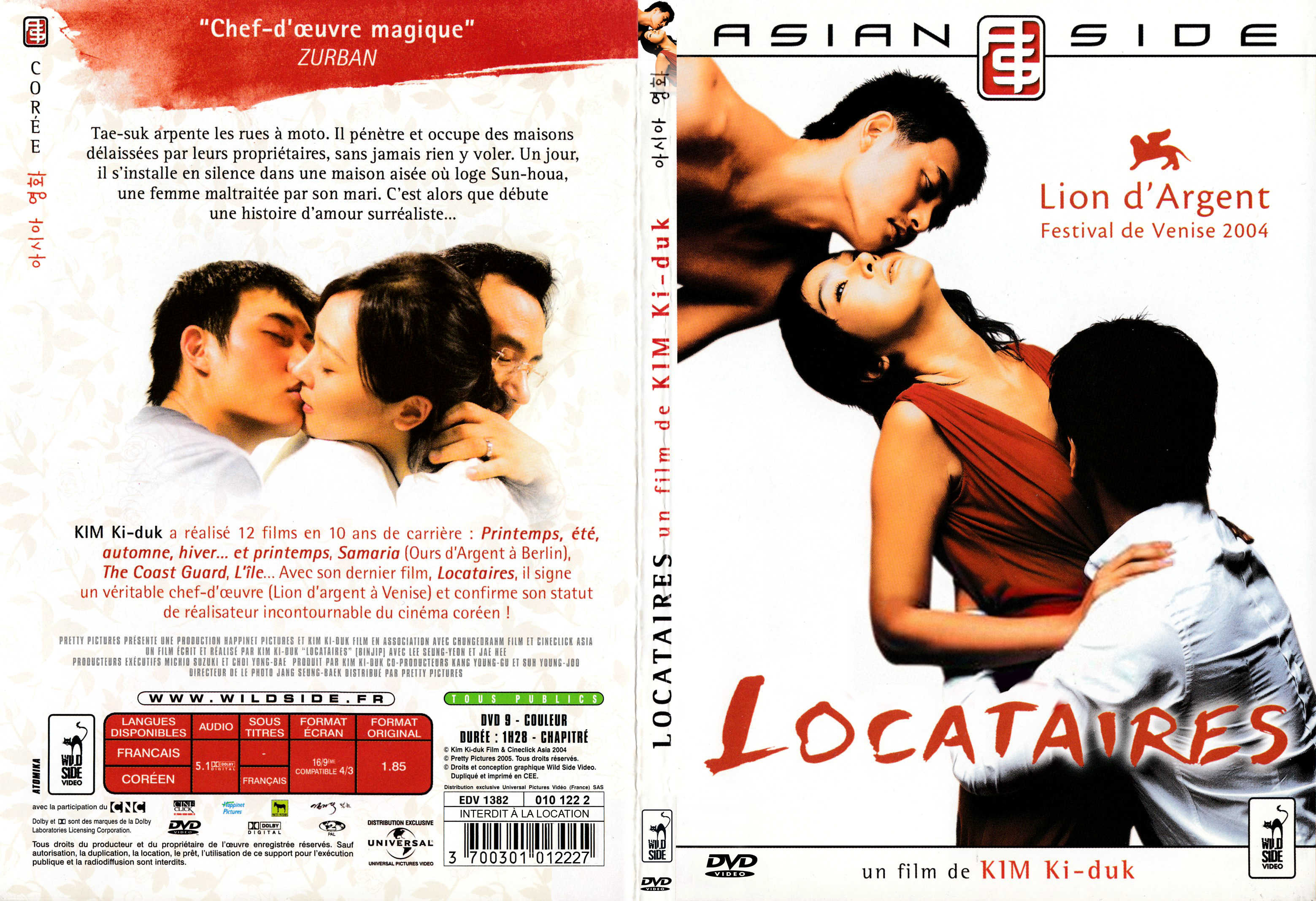 Jaquette DVD Locataires v2