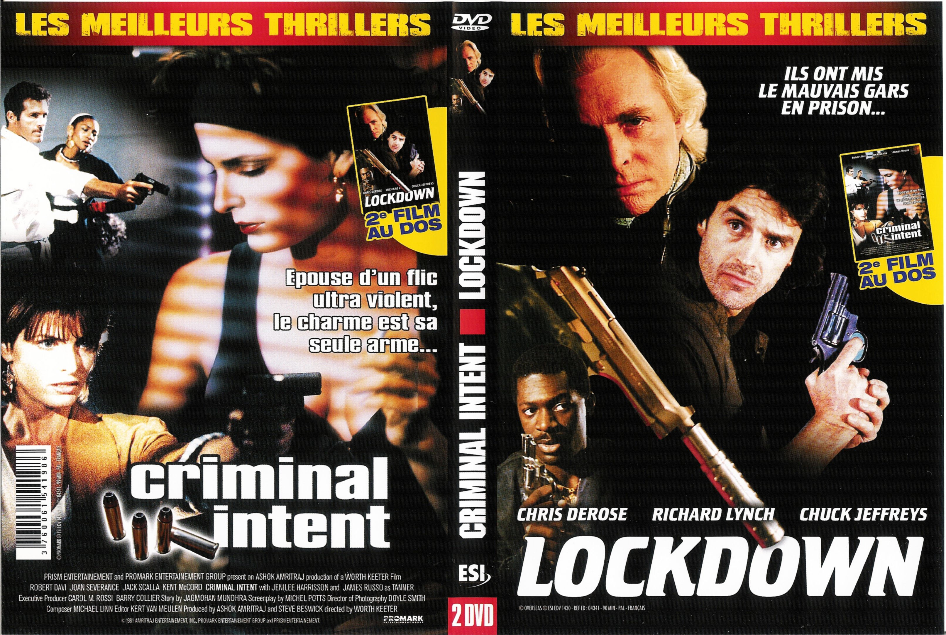 Jaquette DVD Lockdown