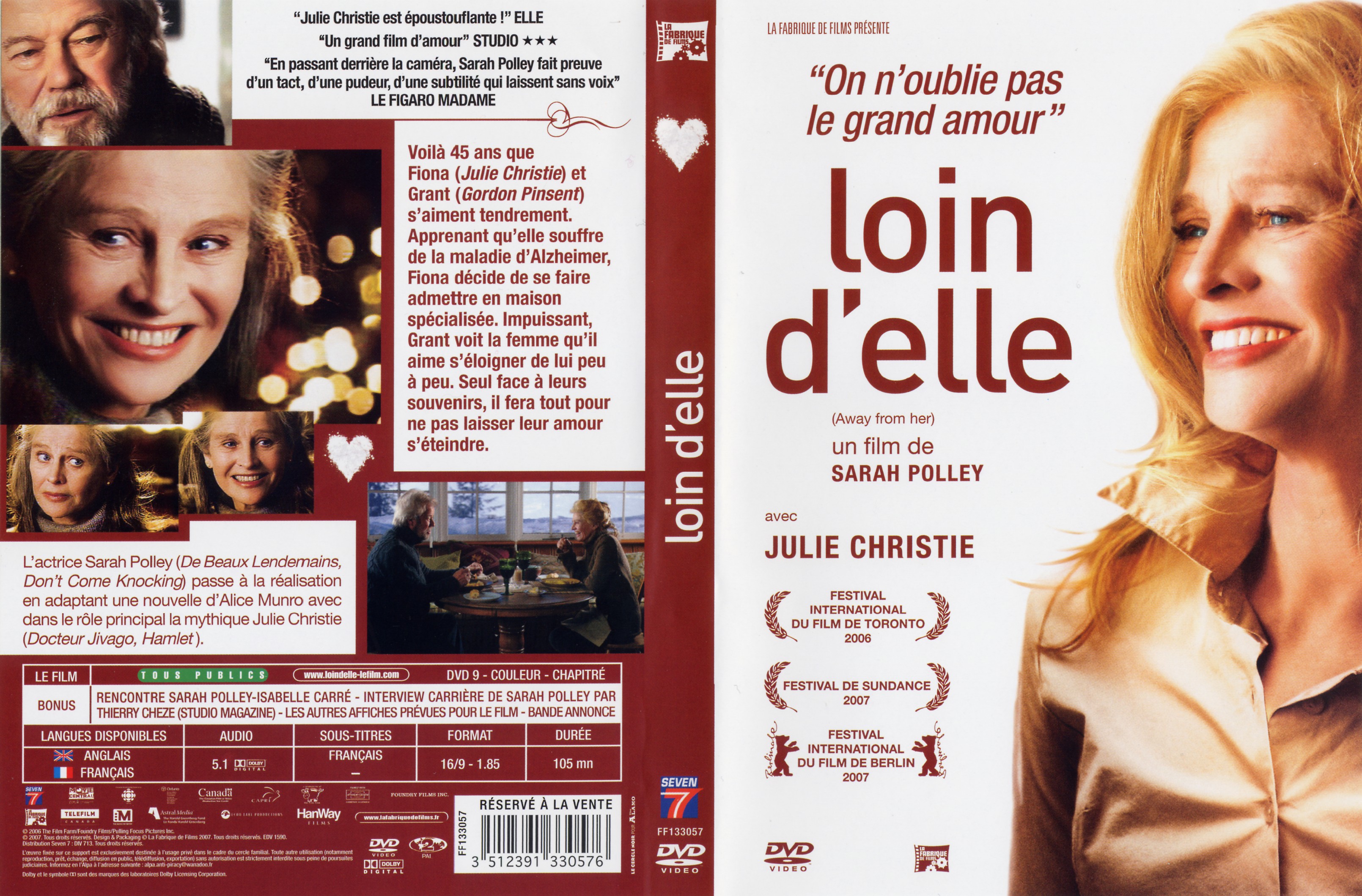 Jaquette DVD Loin d