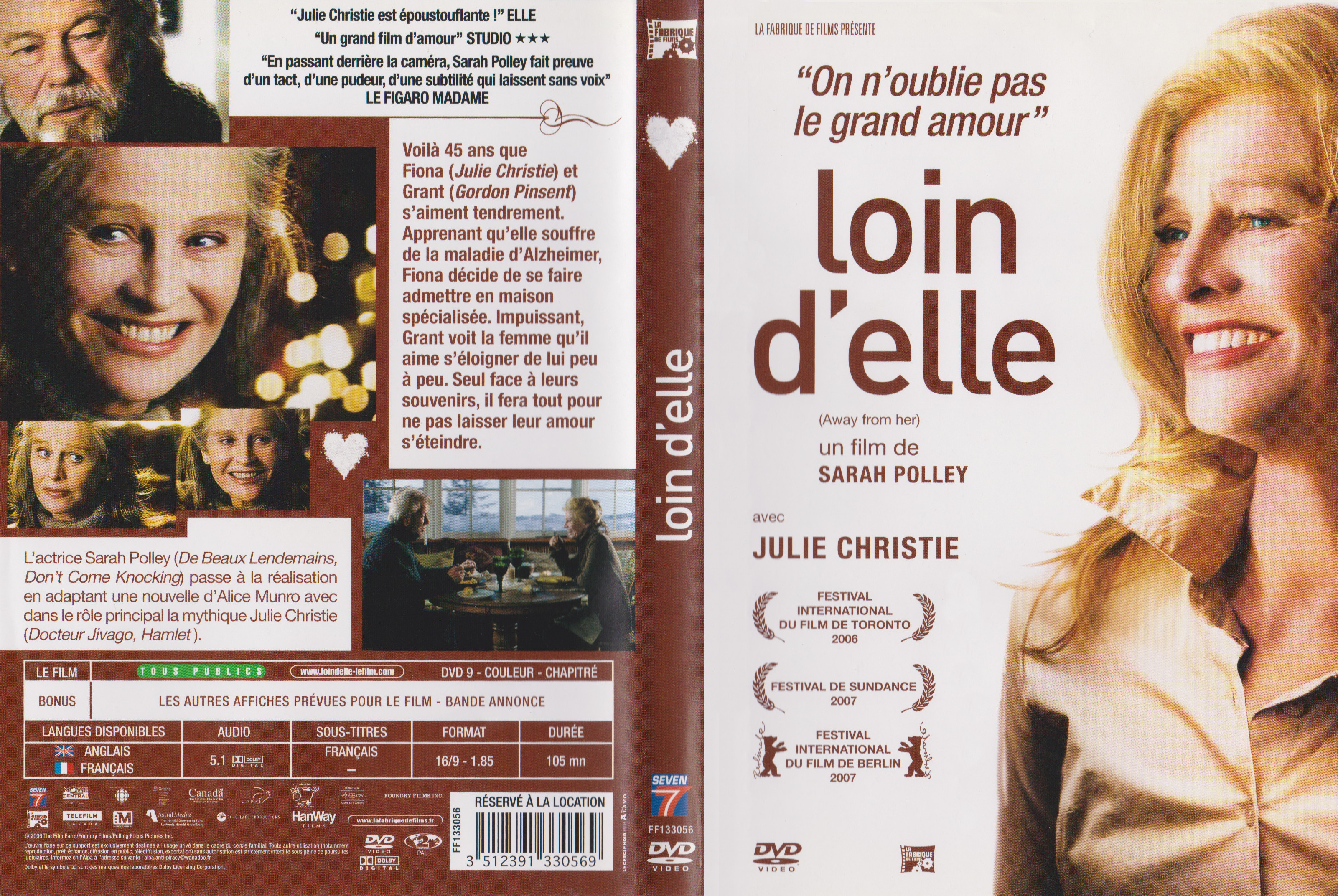 Jaquette DVD Loin d