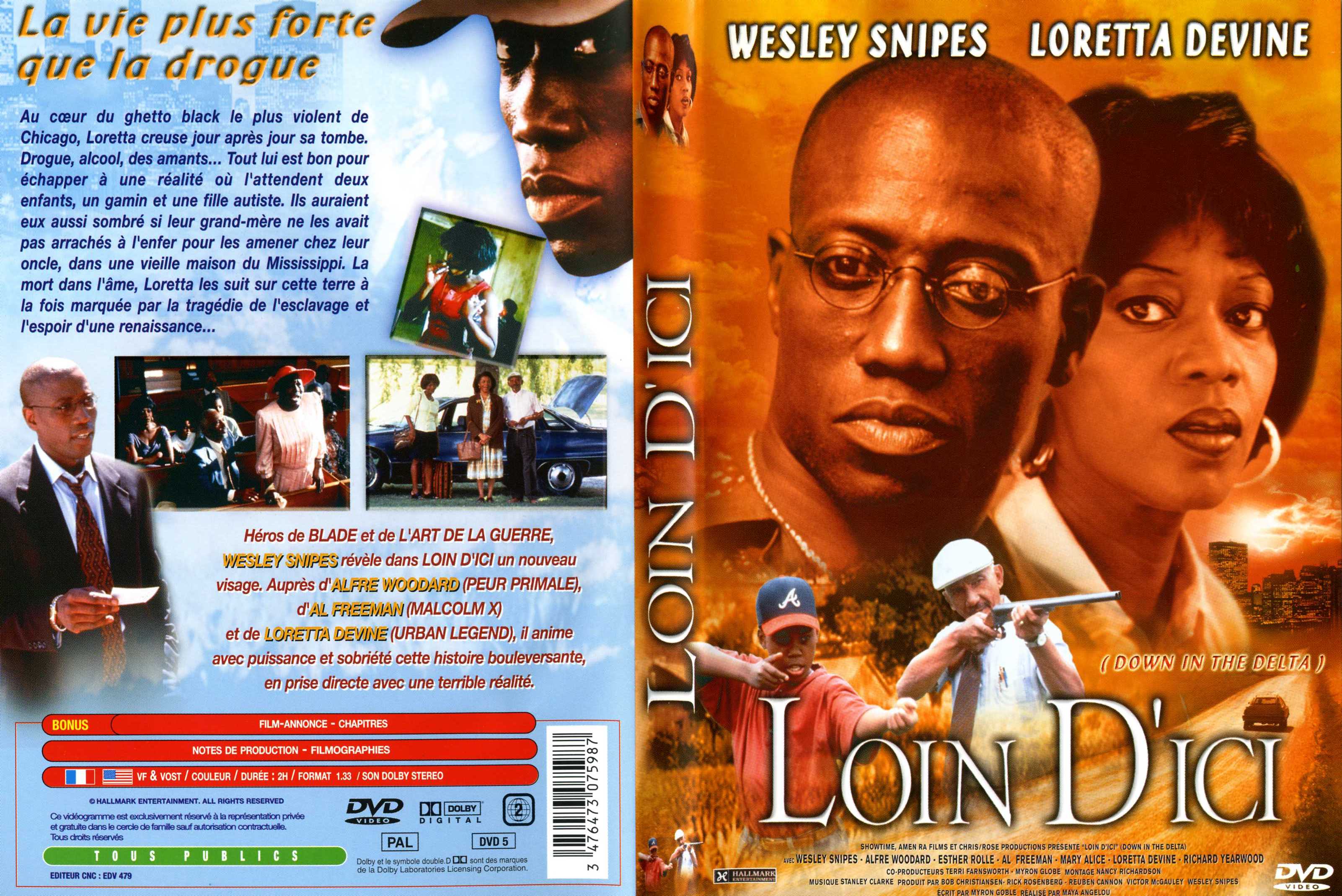 Jaquette DVD Loin d