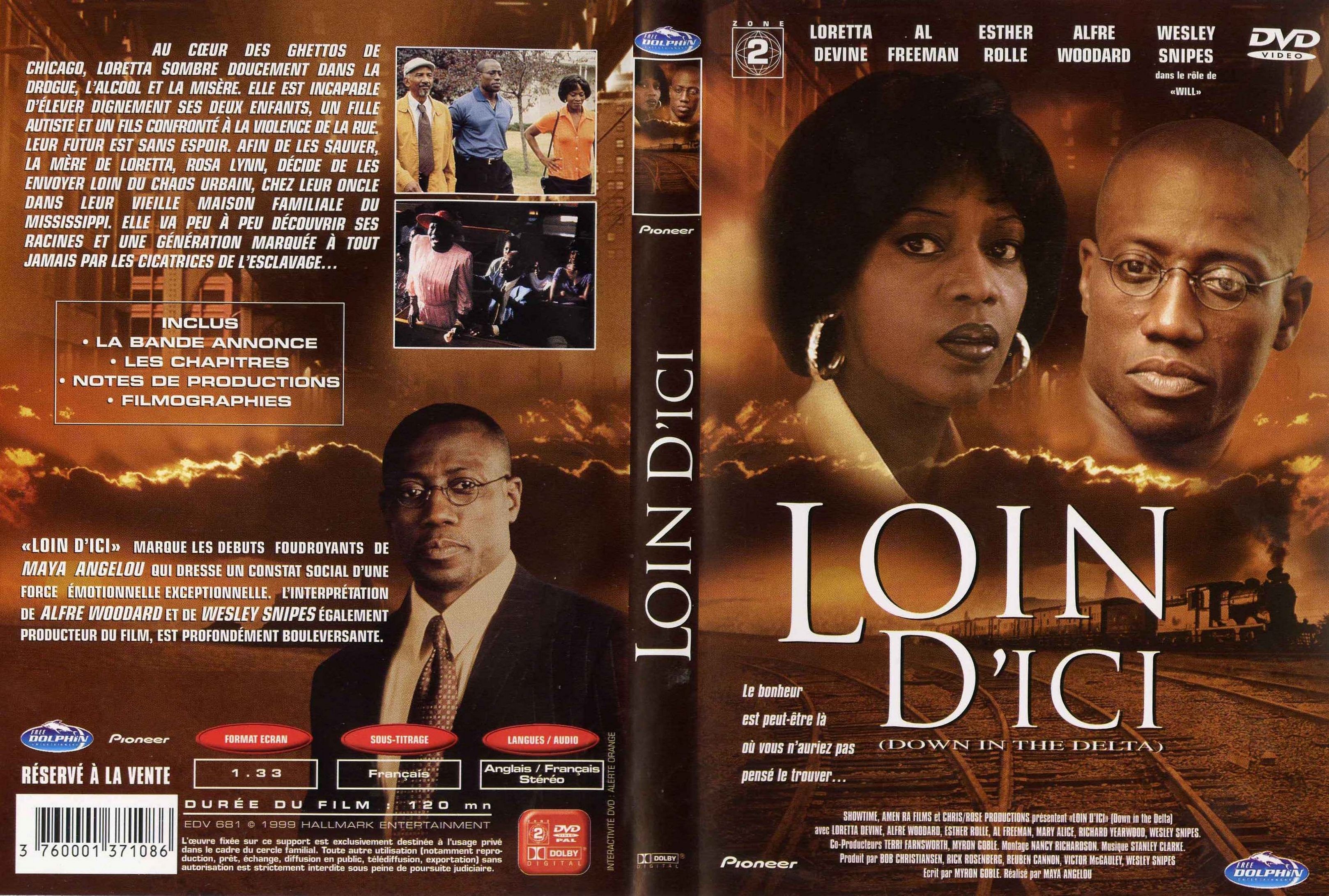 Jaquette DVD Loin d