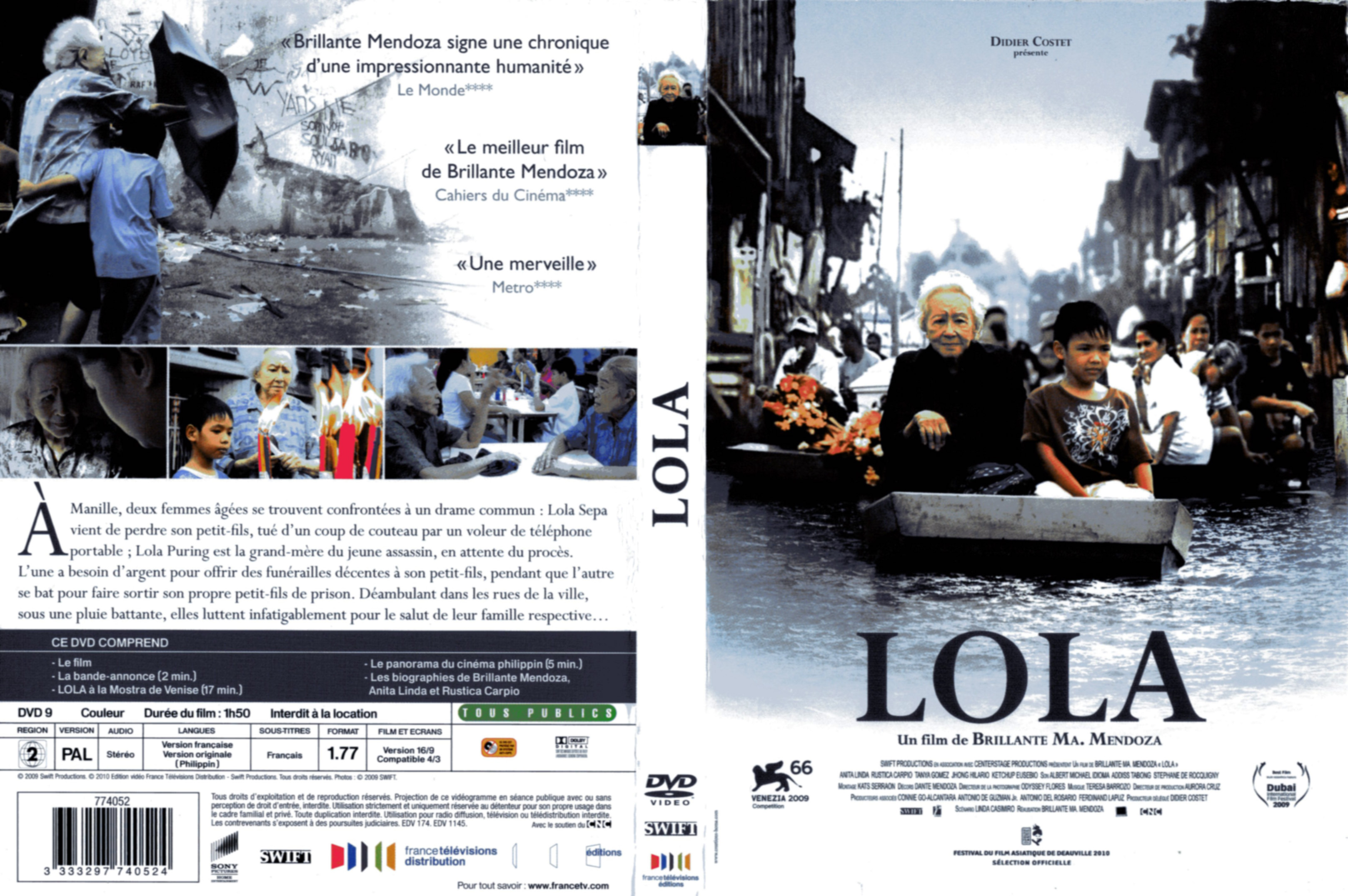 Jaquette DVD Lola
