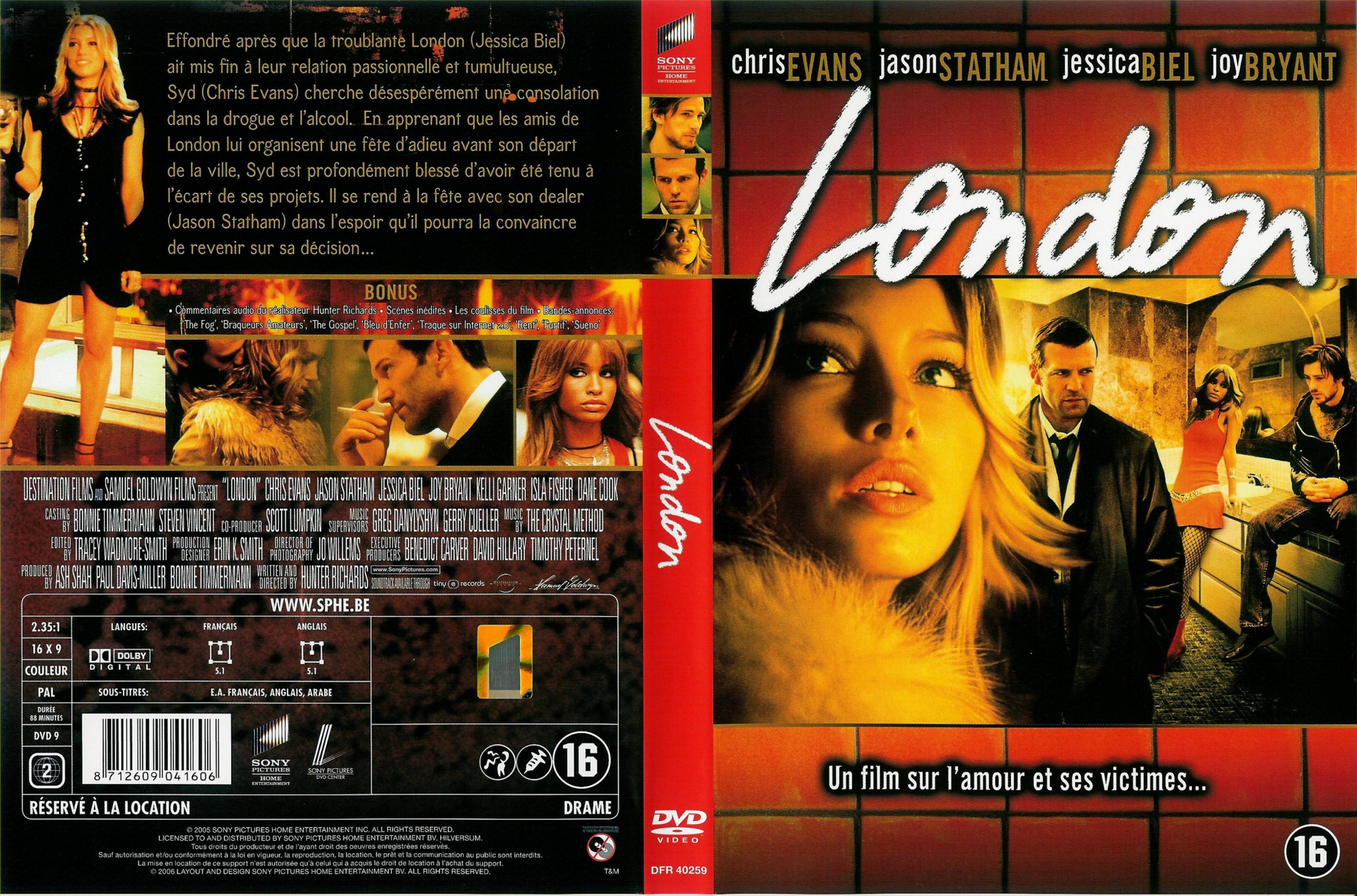 Jaquette DVD London